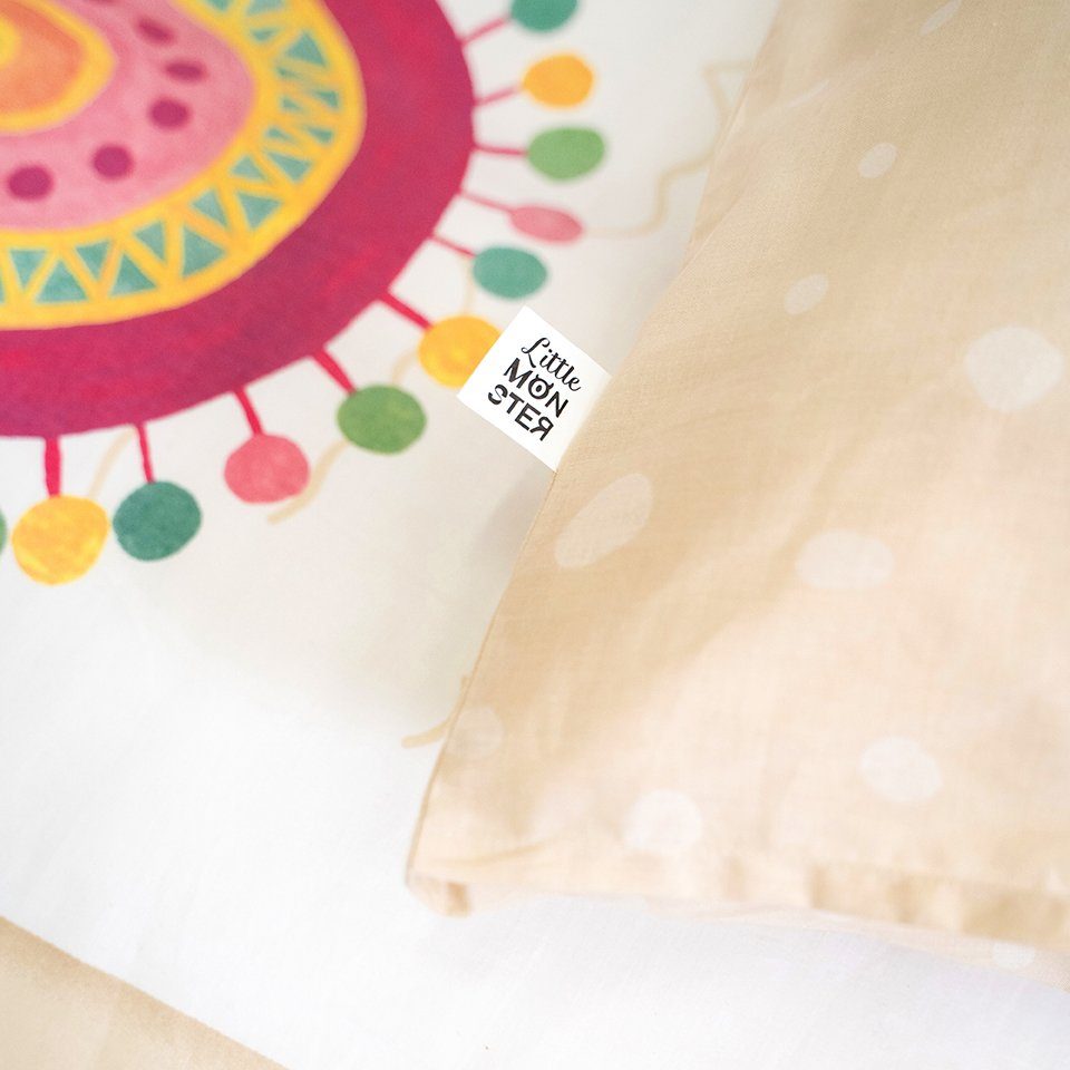 Little Monster Kinderbettwäsche Little Monster Alpaca günstig online kaufen
