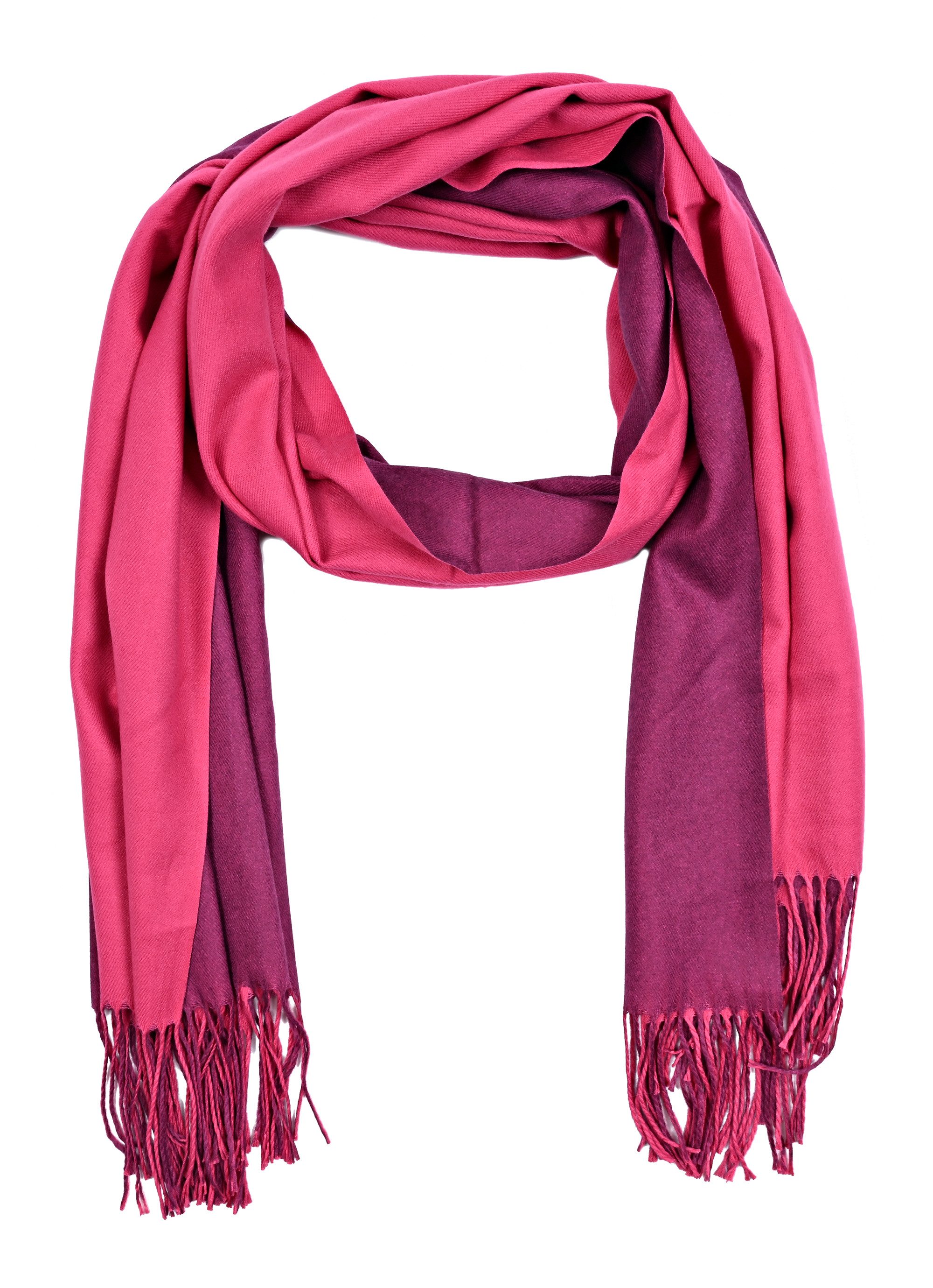 Goodman Design Modeschal Zweiseitiger Damenschal, Angenehmes Tragegefühl
