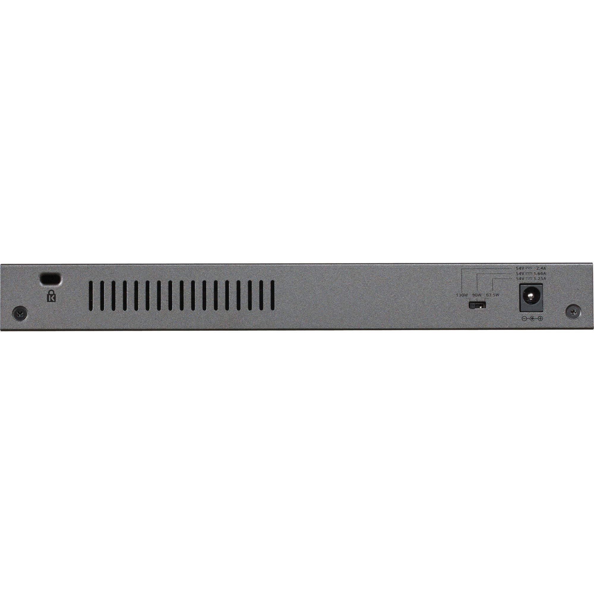 NETGEAR Netgear Netzwerk-Switch Switch GS108PP,