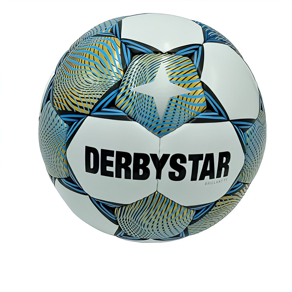 Derbystar Fußball Brillant TT v23 Trainingsball - Grösse 5