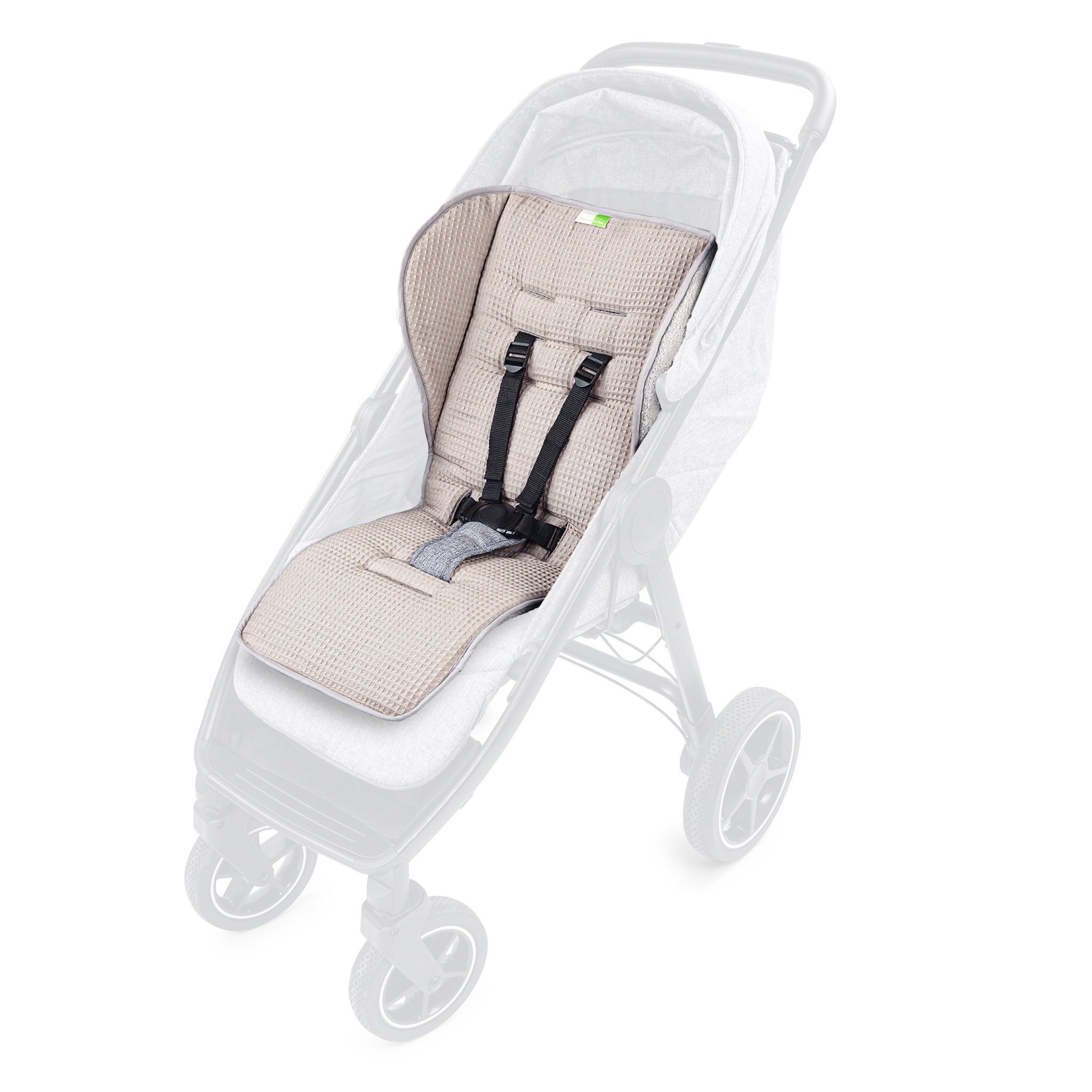 Liebes von priebes Kinderwagen-Sitzauflage Sitzauflage Franz für Kinderwagen