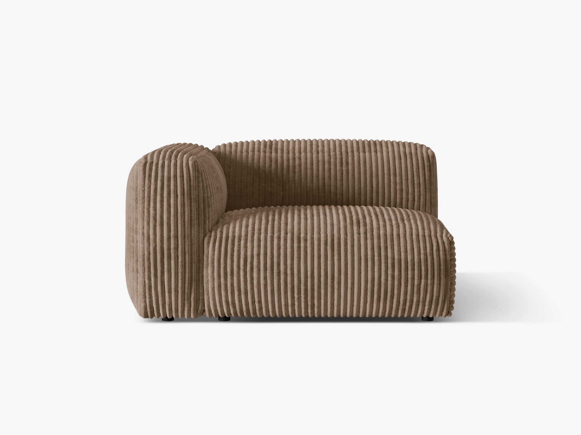 Micadoni Sofa-Eckelement Martina, Eckmodul 1-Sitzer