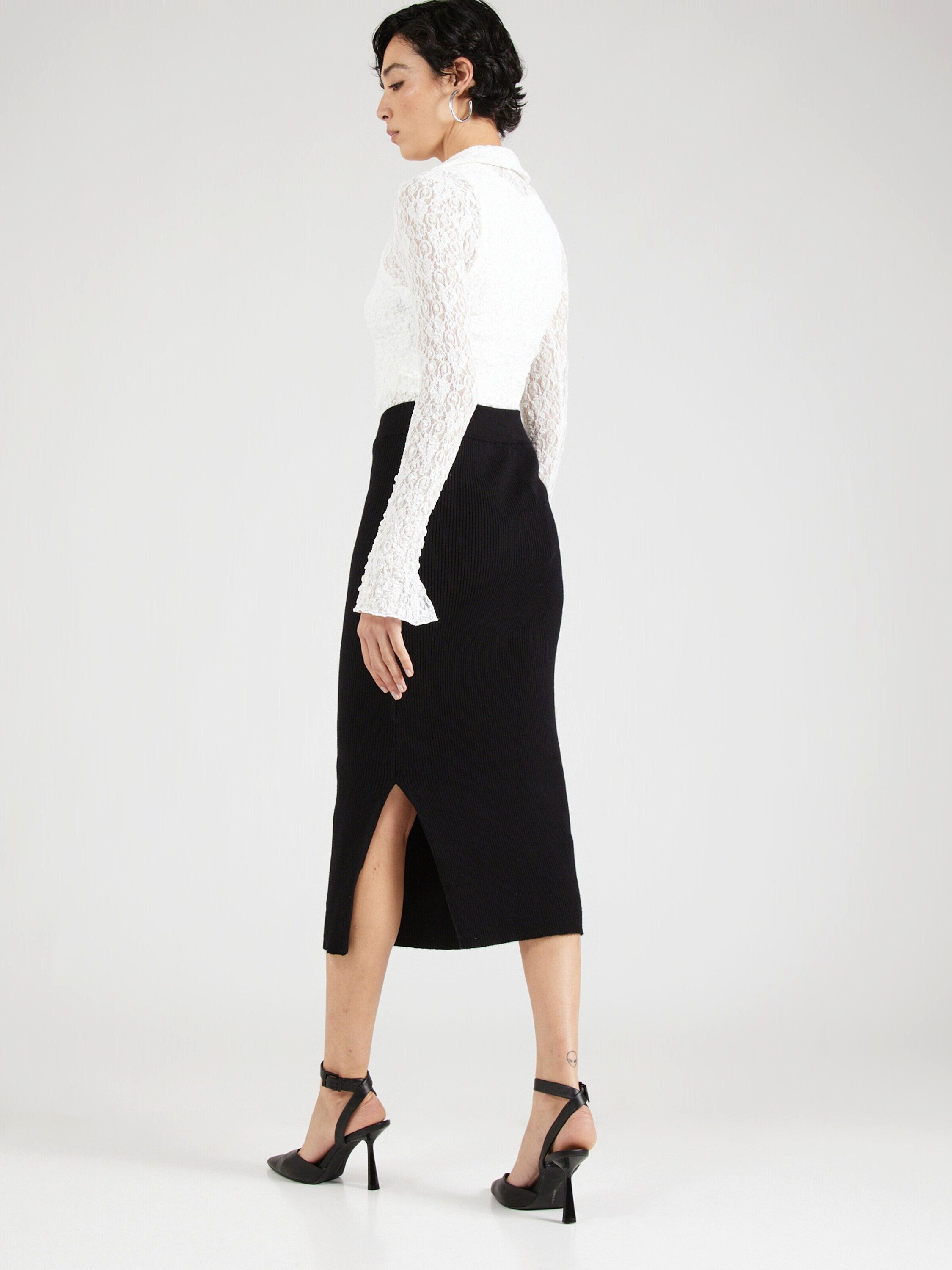 Eight2Nine Midirock (1-tlg) Plain/ohne Details günstig online kaufen