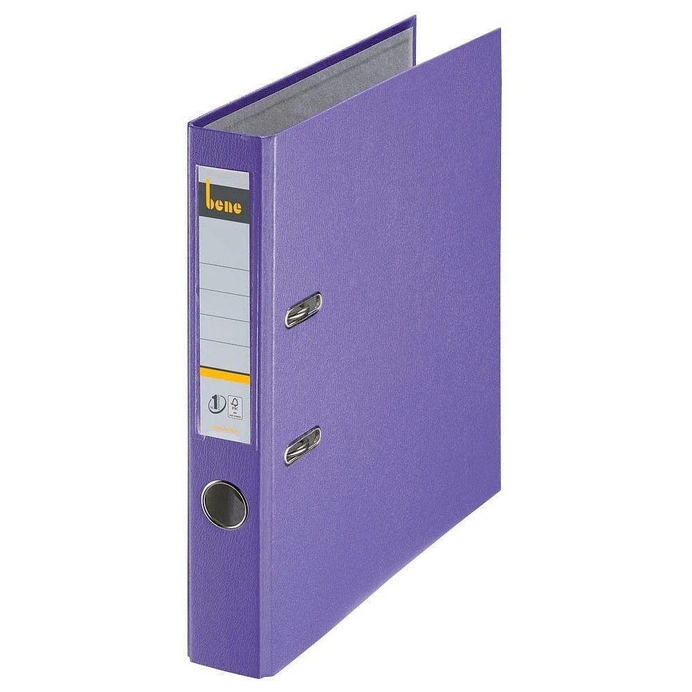 bene Aktenordner bene No.1 Power Ordner violett 5,2 cm DIN A4