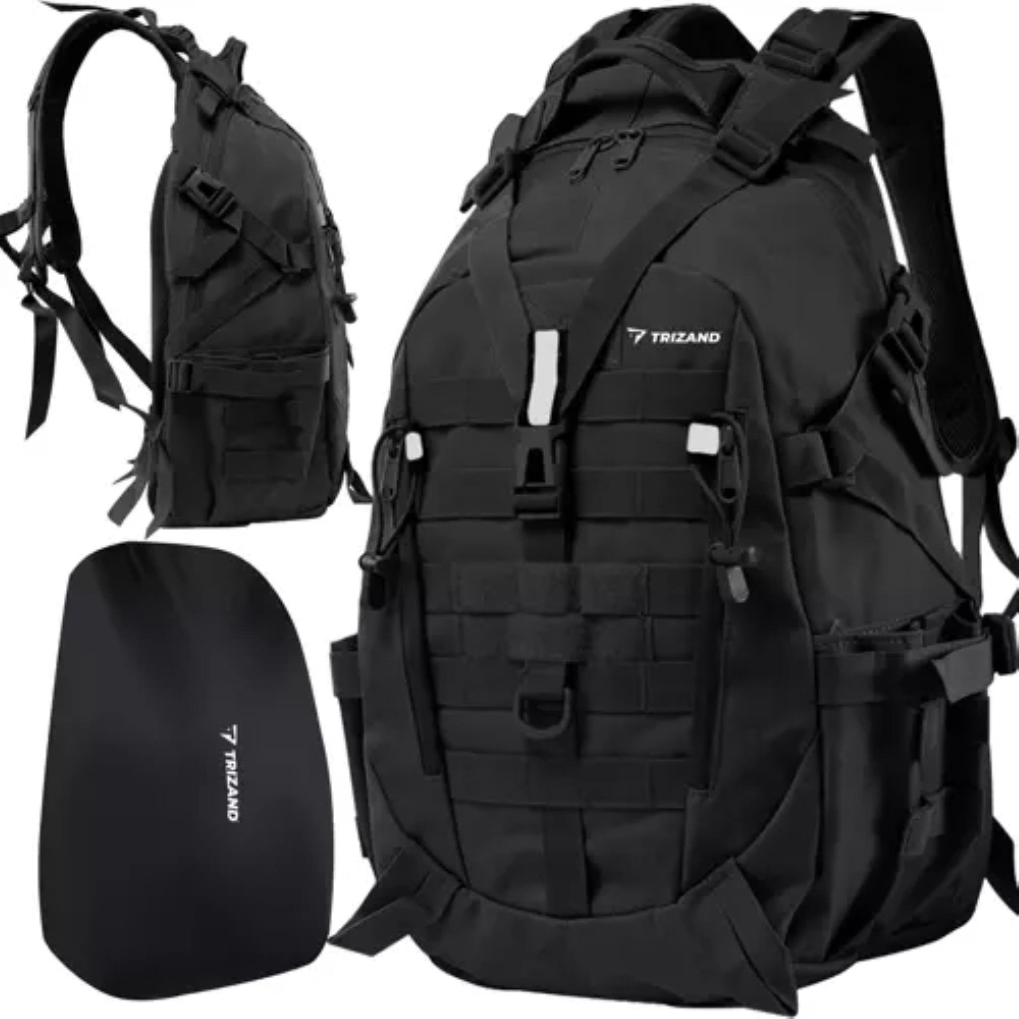 Trizand Reiserucksack Schwarzer Explorationsrucksack - Taktischer günstig online kaufen