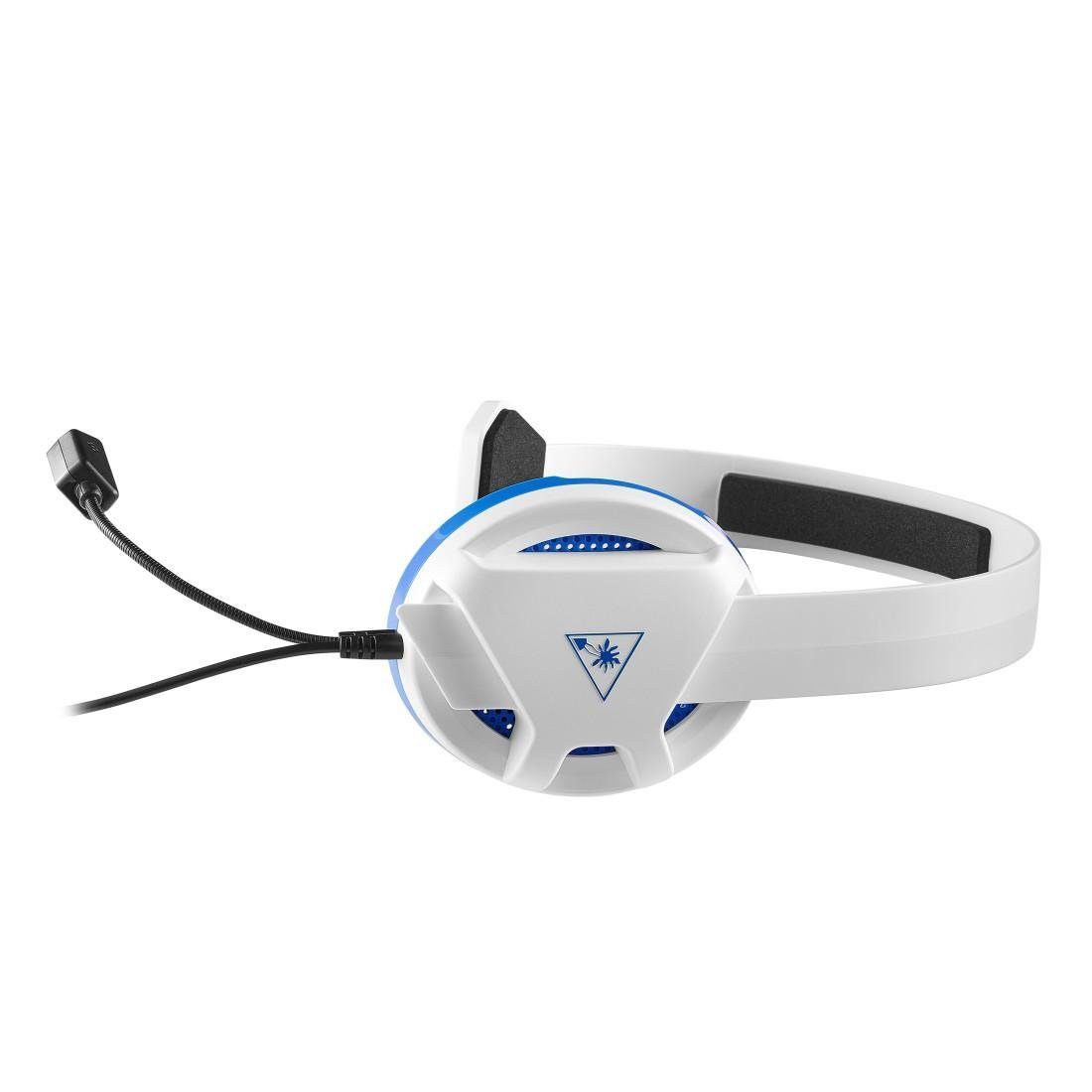 Turtle Recon Beach weiß/blau Gaming-Headset Chat