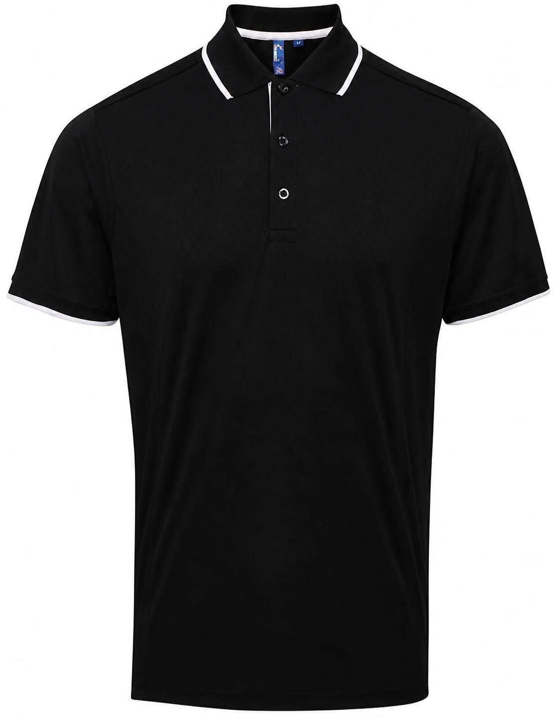 Premier Workwear Poloshirt Herren Contrast Coolchecker Polo. € 25,23, (€ 25,23 pro 1 Stk).