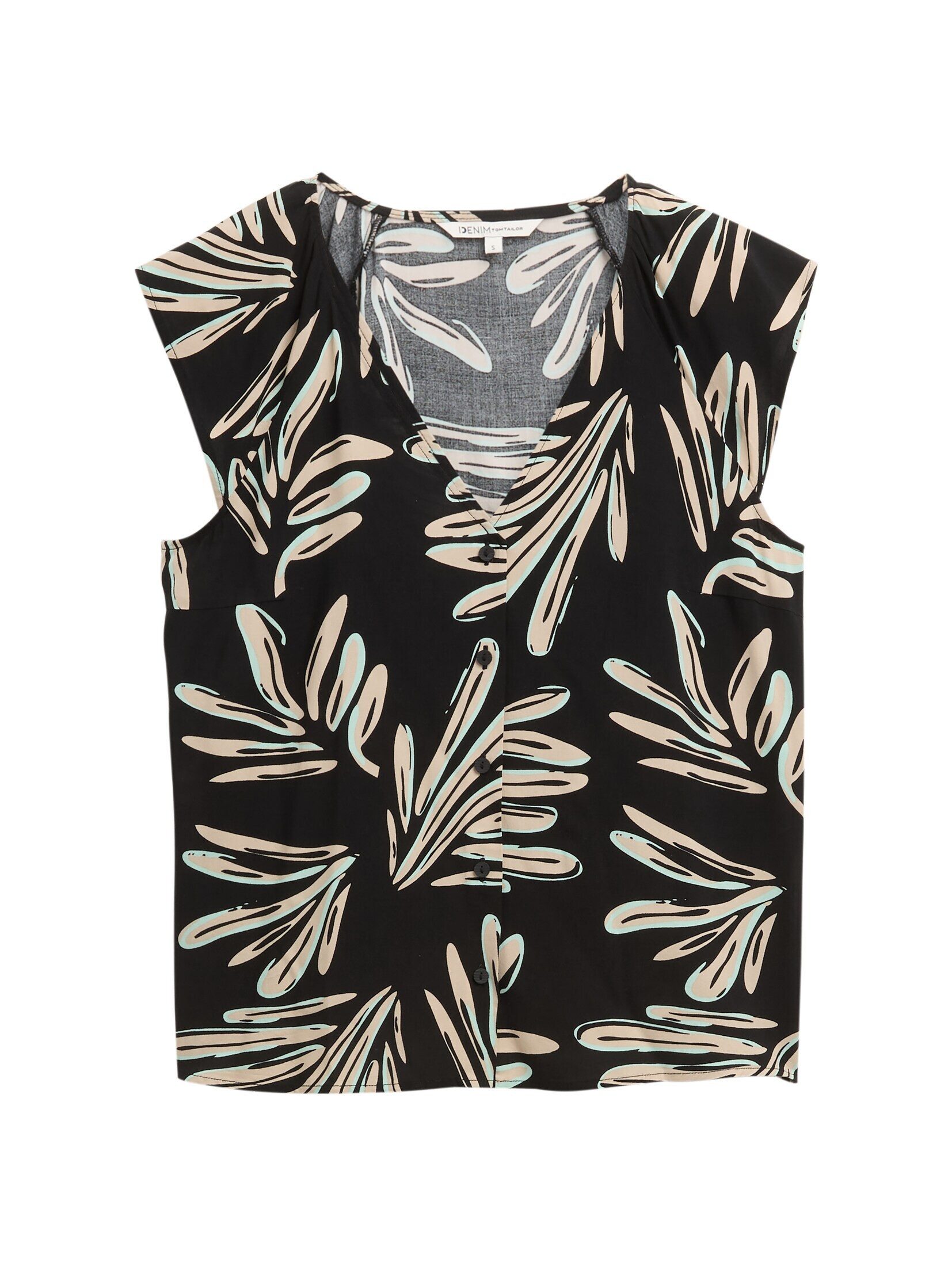 TOM TAILOR Denim Blusentop Bluse mit günstig online kaufen