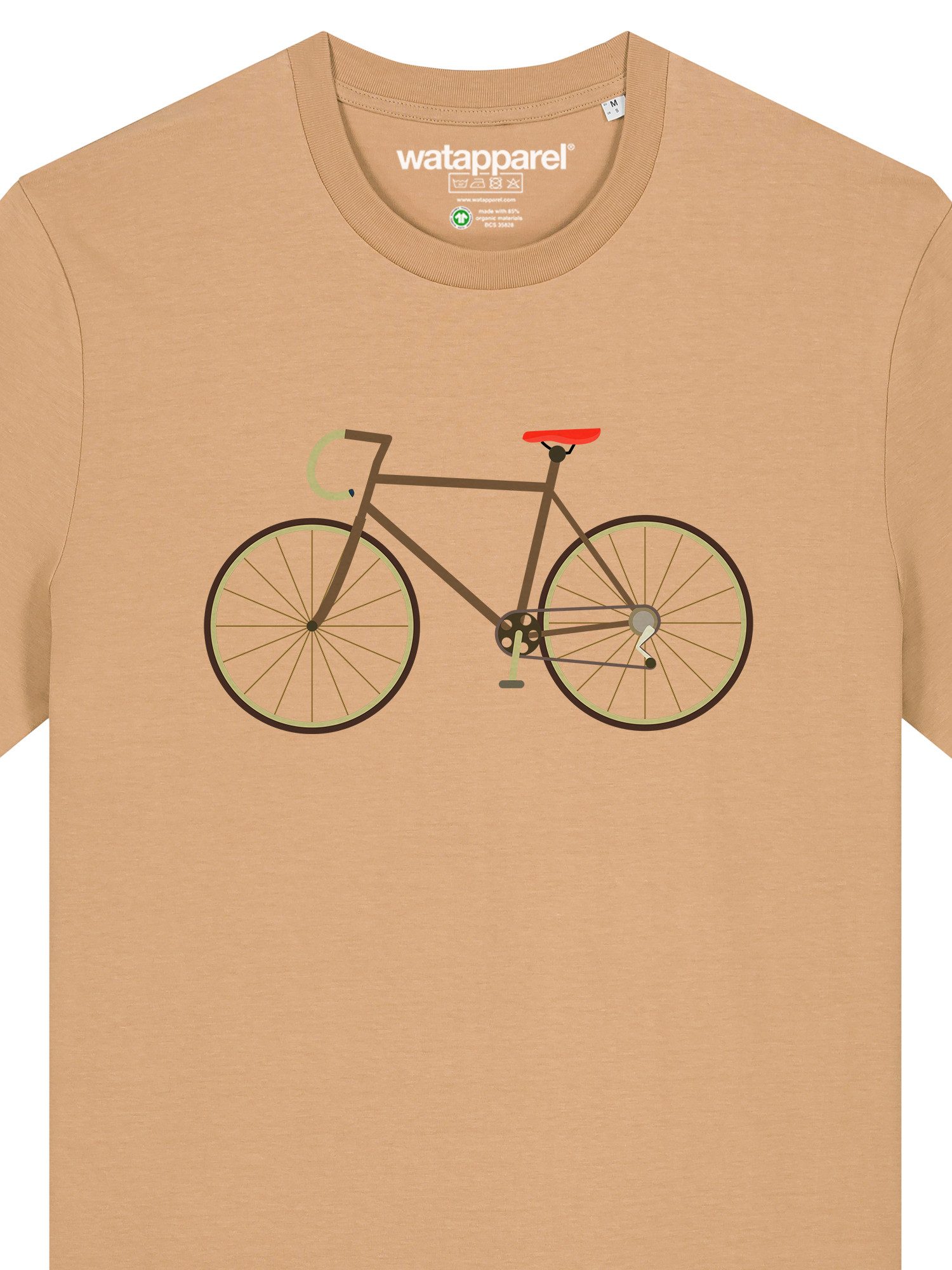 wat? Apparel T-Shirt Fahrrad