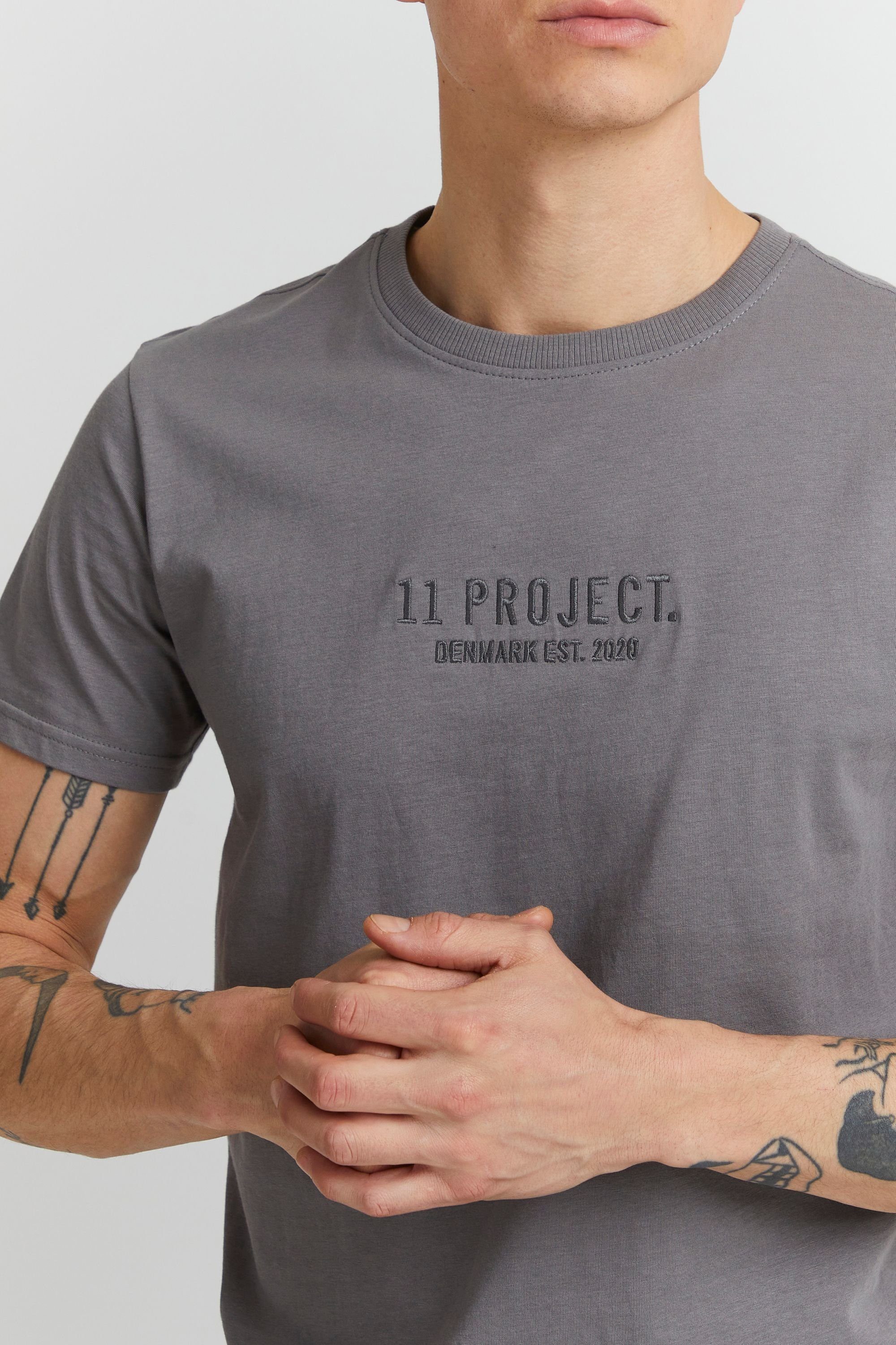11 PRBertram Mid Project 11 Project T-Shirt Grey