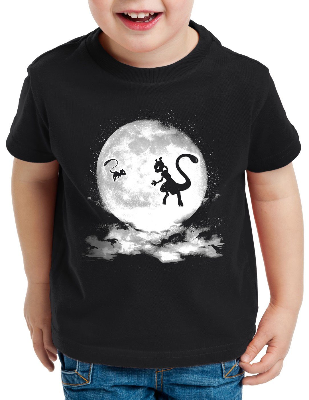 style3 T-Shirt Psychic Powers monster game online pokemon