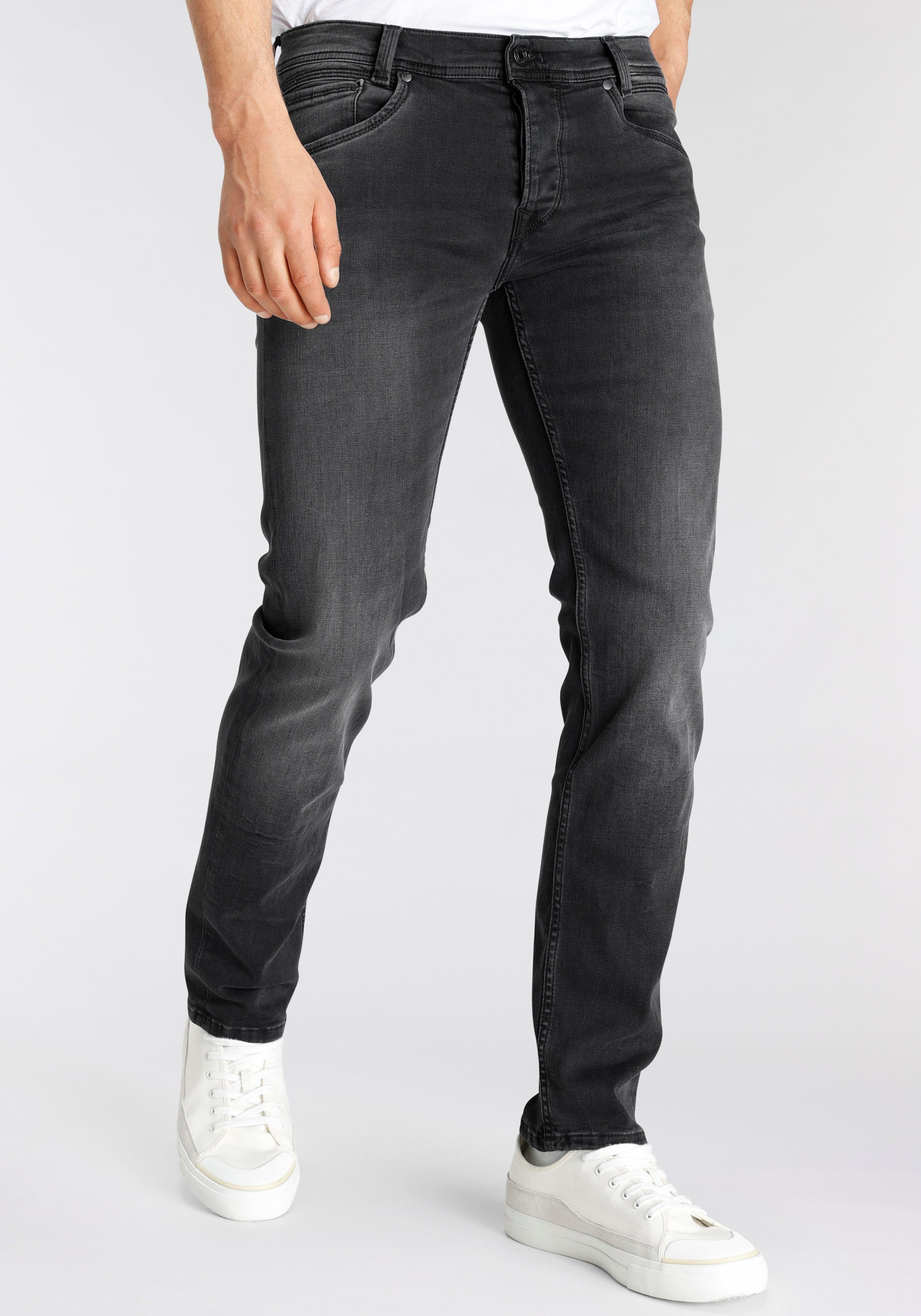 Regular-fit-Jeans Pepe black washed Jeans Spike