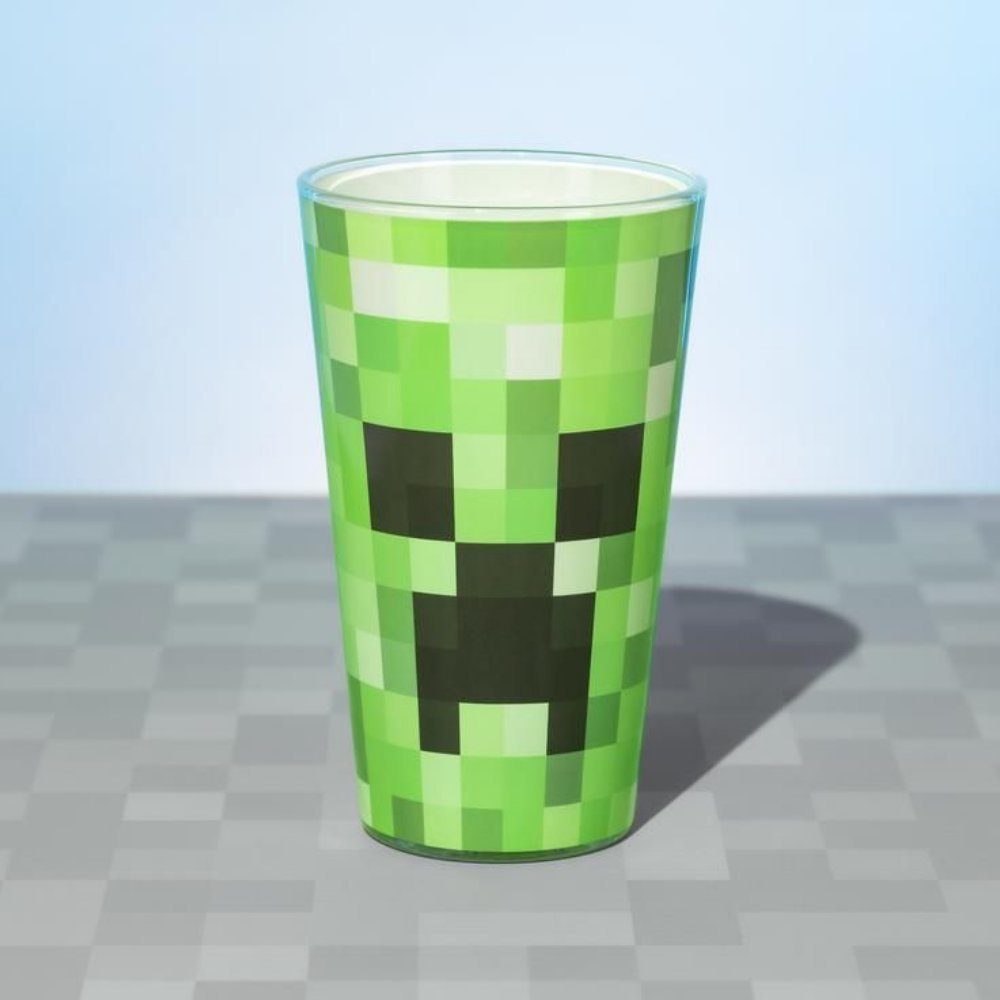 Paladone Glas Minecraft Creeper Glas
