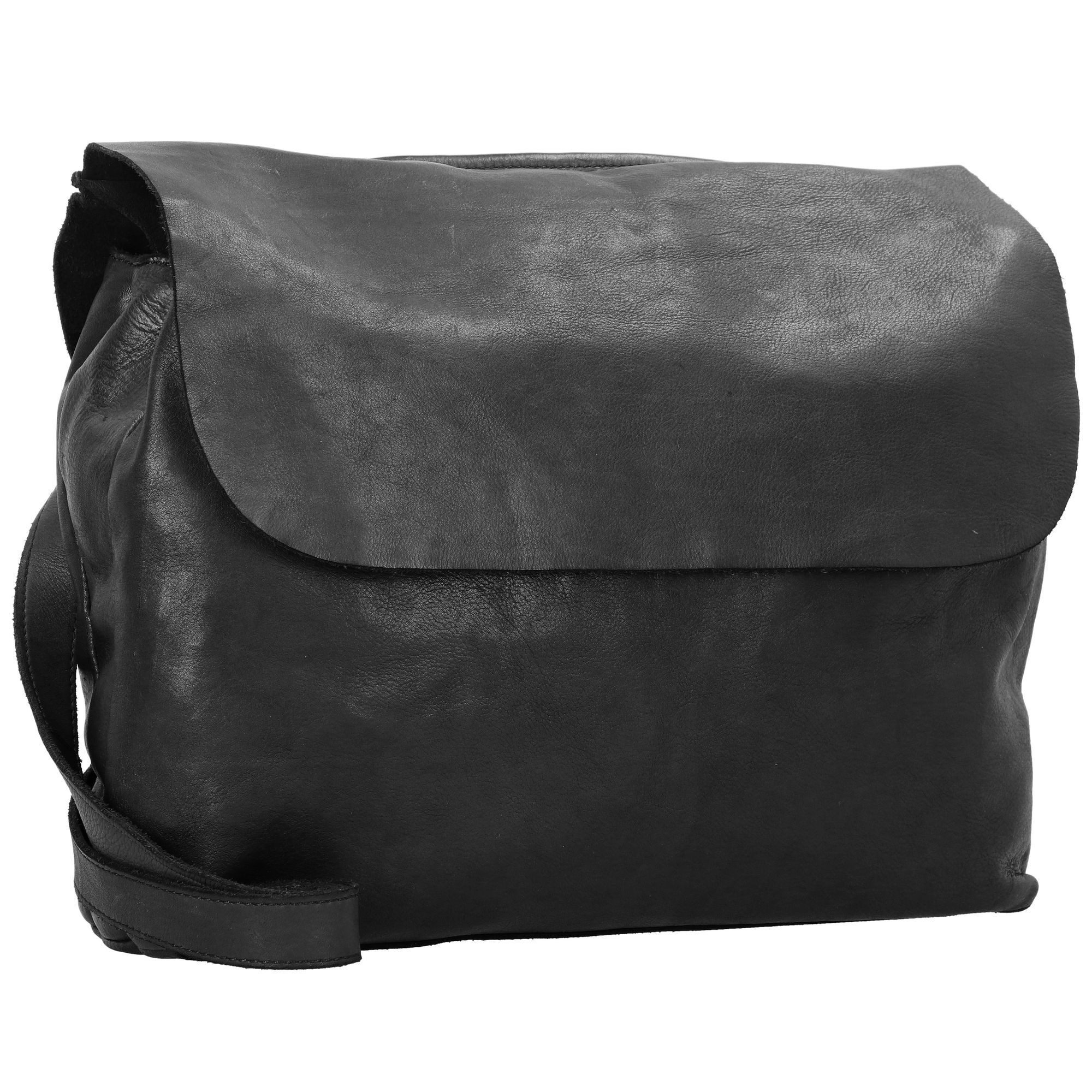Harold's Schultertasche Submarine, Leder