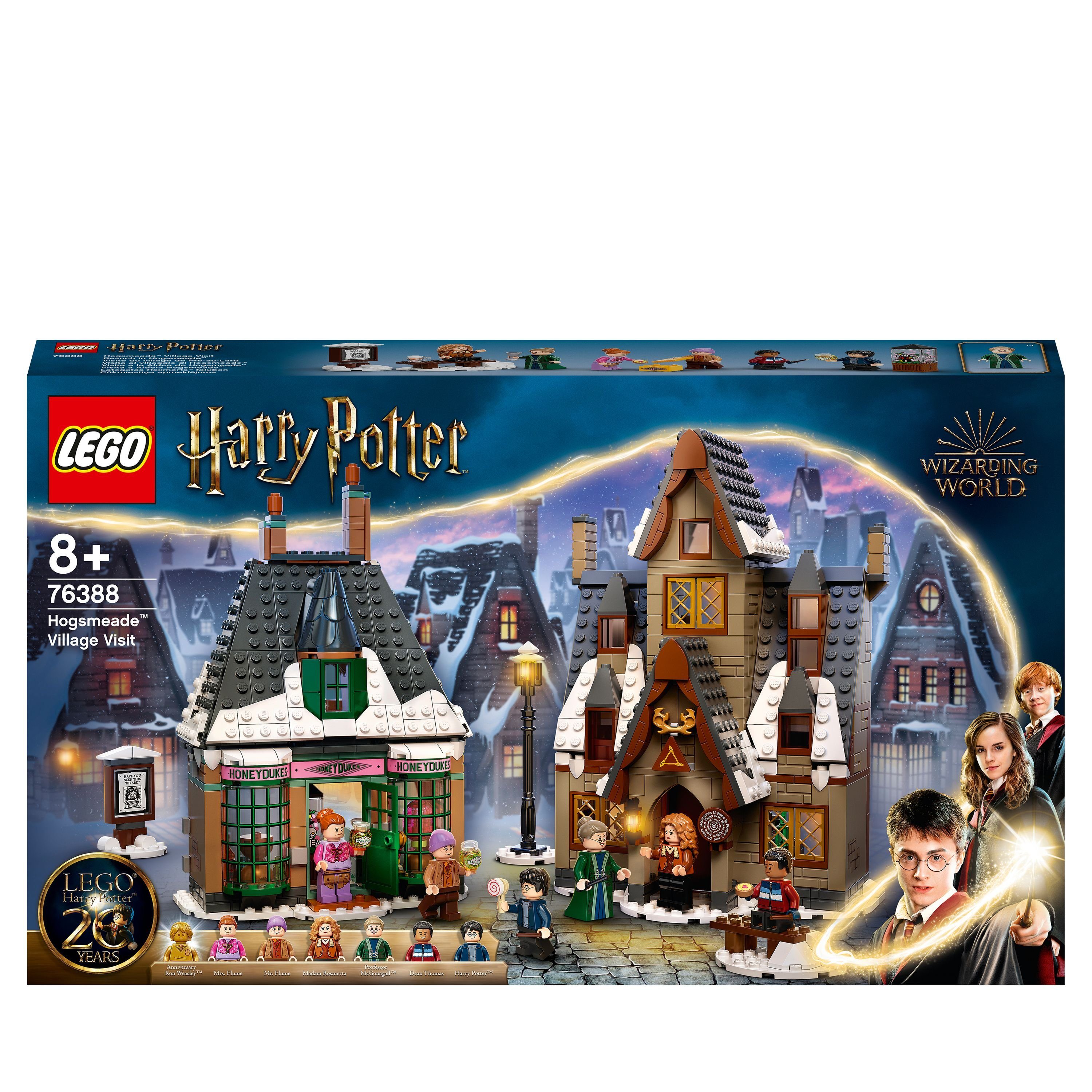 LEGO® LEGO Besuch in Hogsmeade Konstruktionsspielsteine