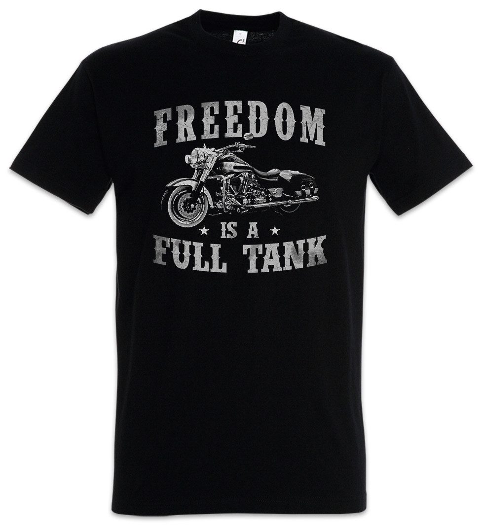 Urban Backwoods Print-Shirt Freedom Is A günstig online kaufen