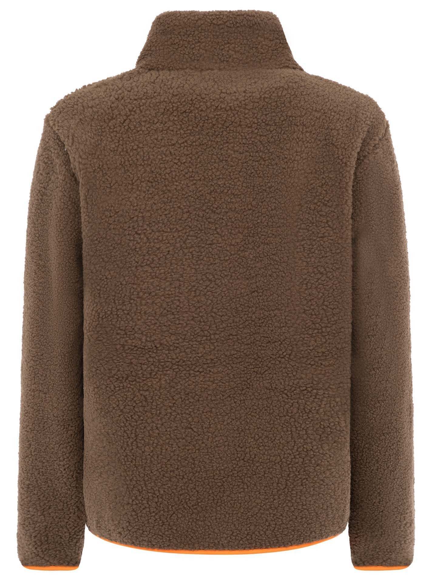 Zwillingsherz Fleecejacke Teddyjacke "Classic" – Bild 2 von 2