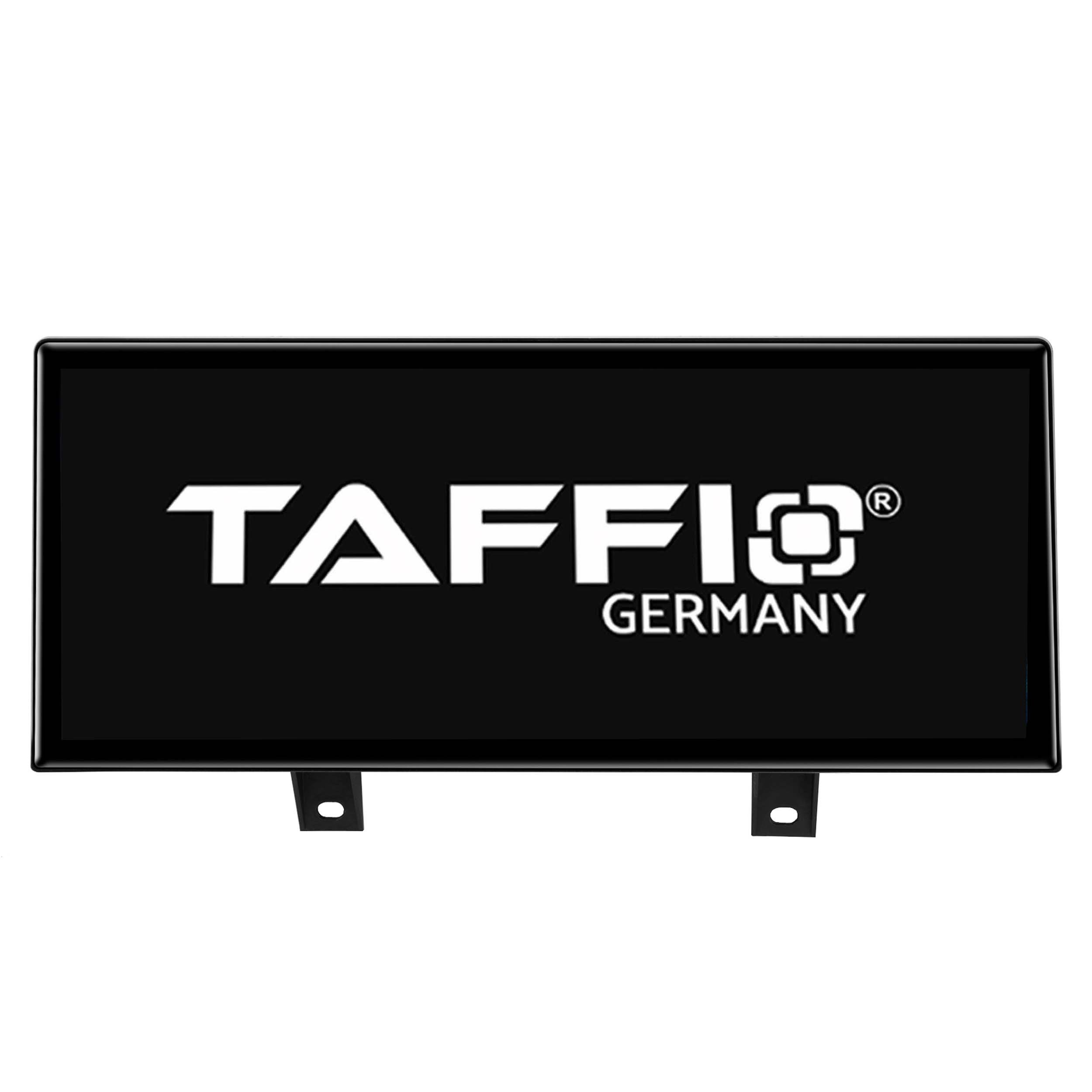 TAFFIO Für BMW F20 F21 F22 F23 EVO 12,3" Touchscreen Android GPS Navi CarPlay Einbau-Navigationsgerät