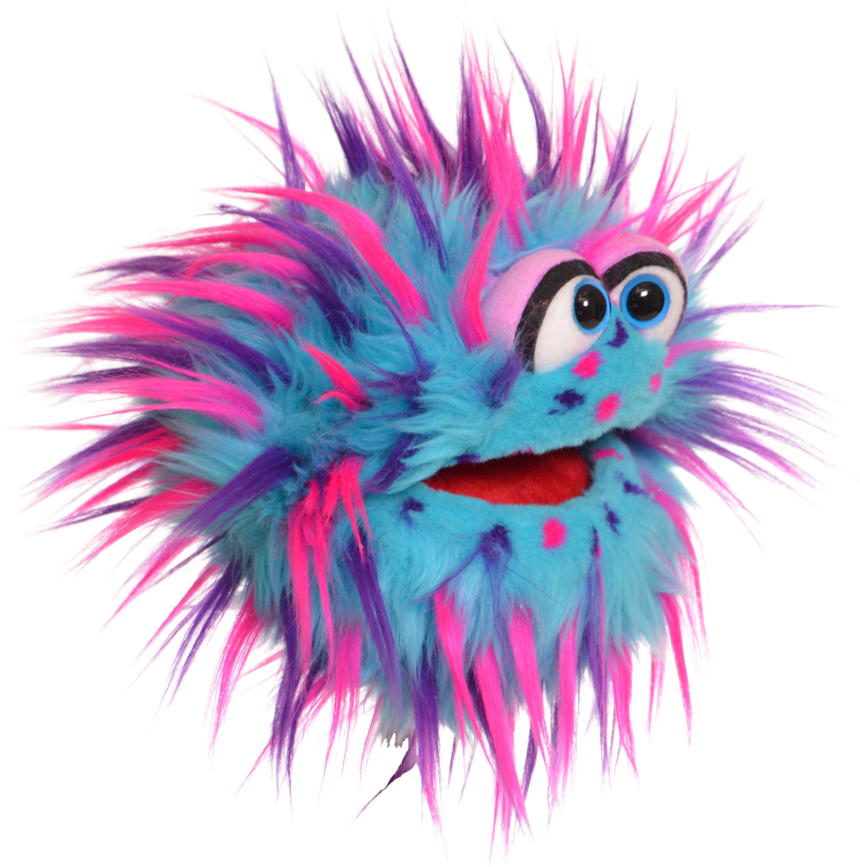 Living Puppets Handpuppe Living Puppets Handpuppe Plops W882 (Packung), Sehr gut geeignet um Geschichten zu erzählen