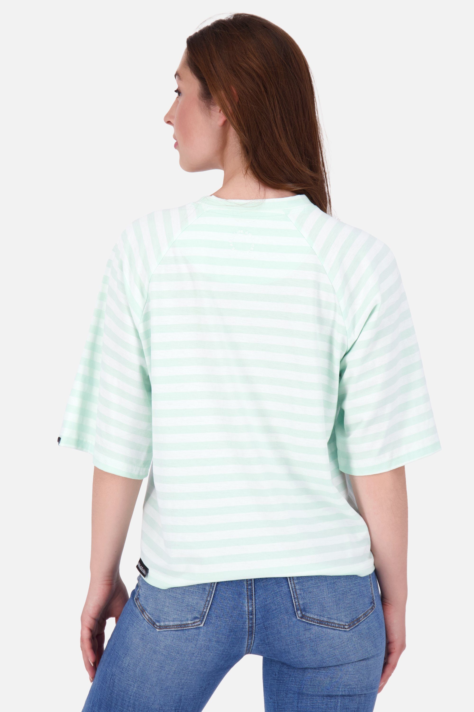 RubyAK Rundhalsshirt Kickin Kurzarmshirt, Shirt Shirt Z & Damen mint Alife