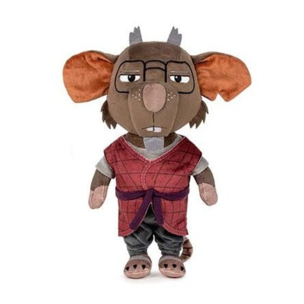 Plüschfigur Teenage Mutant Ninja Turtles Splinter Kuscheltier - 28 cm Plüschtier