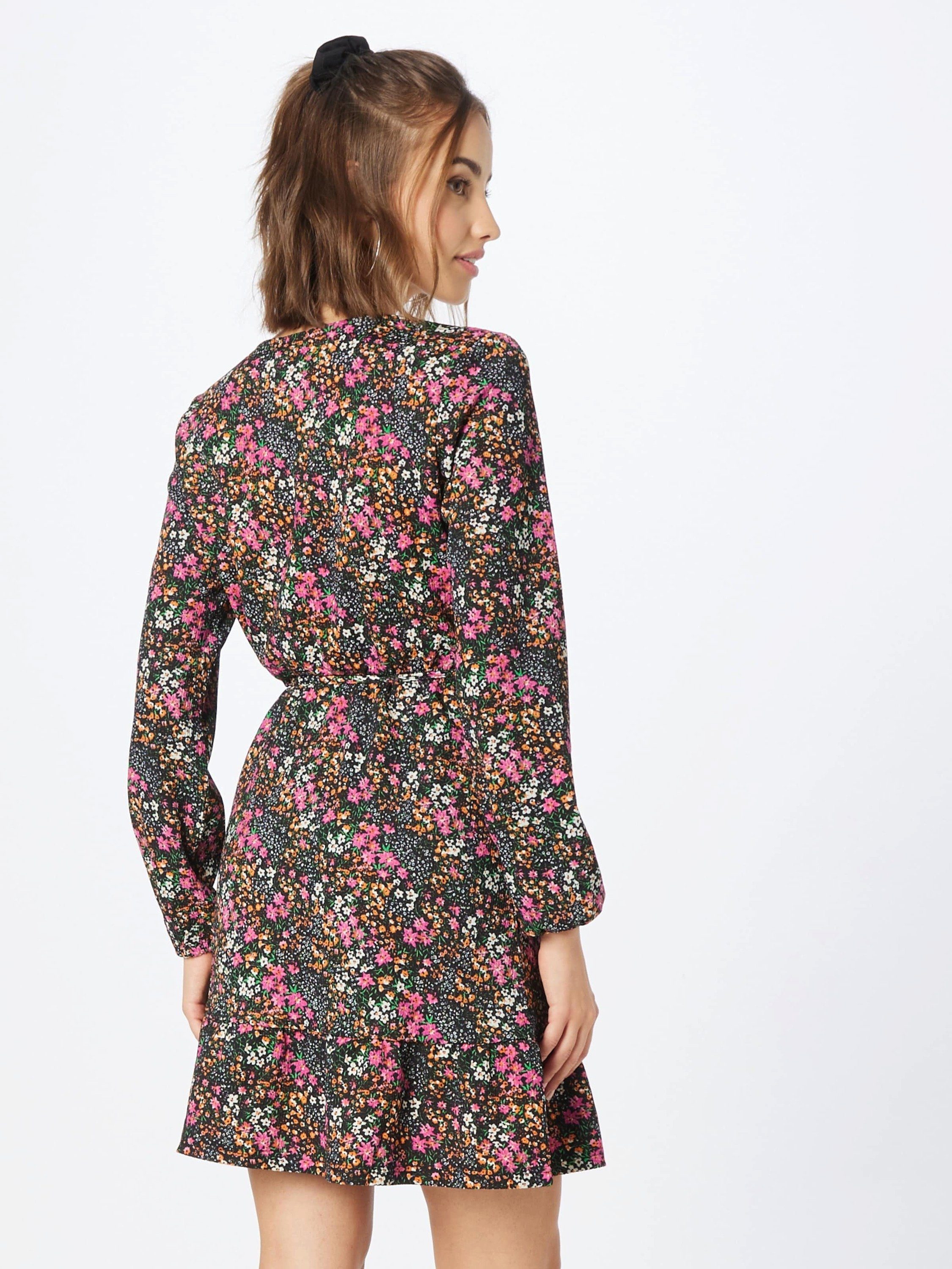 ONLY Jerseykleid Ova (1-tlg) Volant
