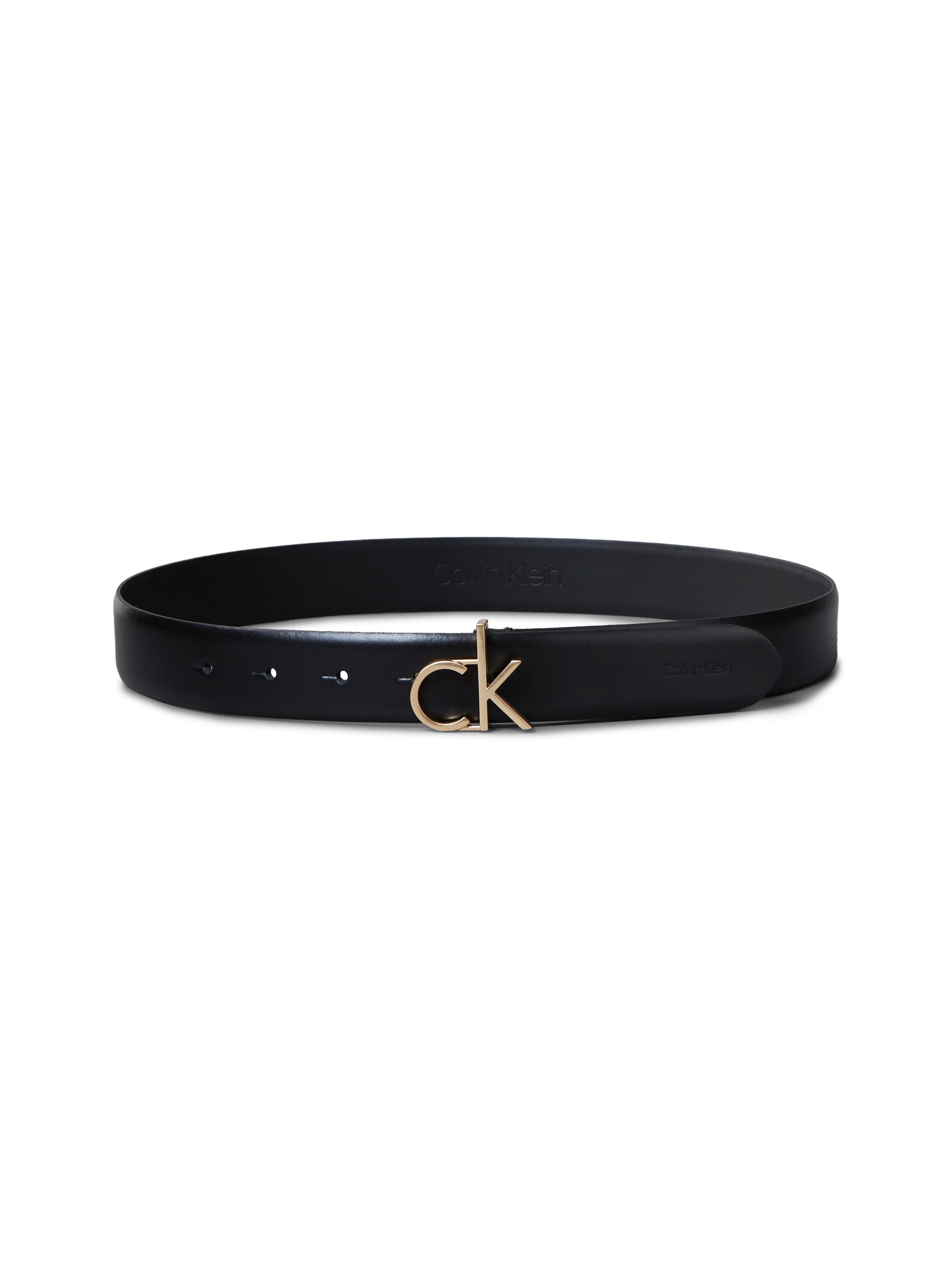Calvin Klein Ledergürtel CK BUCKLE BELT günstig online kaufen