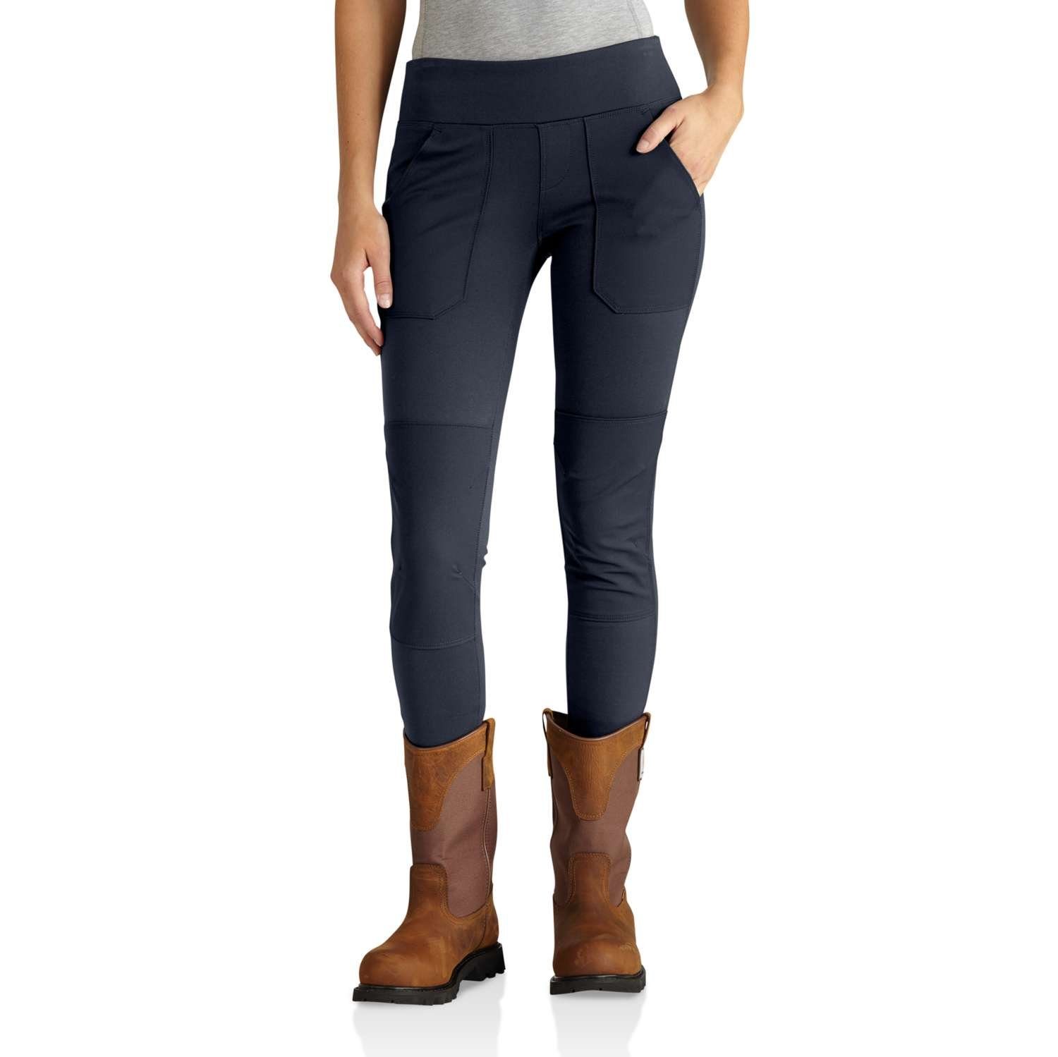 Carhartt Leggings Force Utility Legging (1-tlg) navy