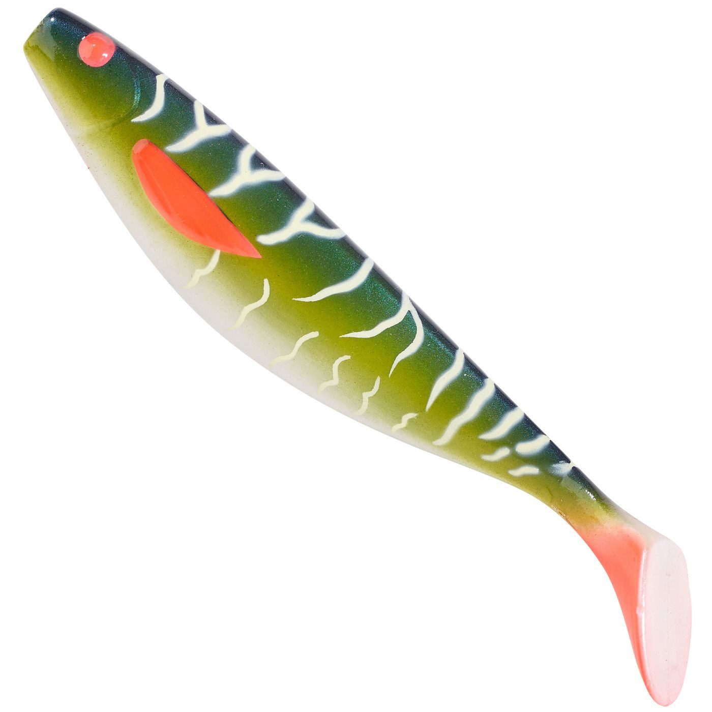 Kunstköder Balzer Shirasu Booster Shad - Gummifisch