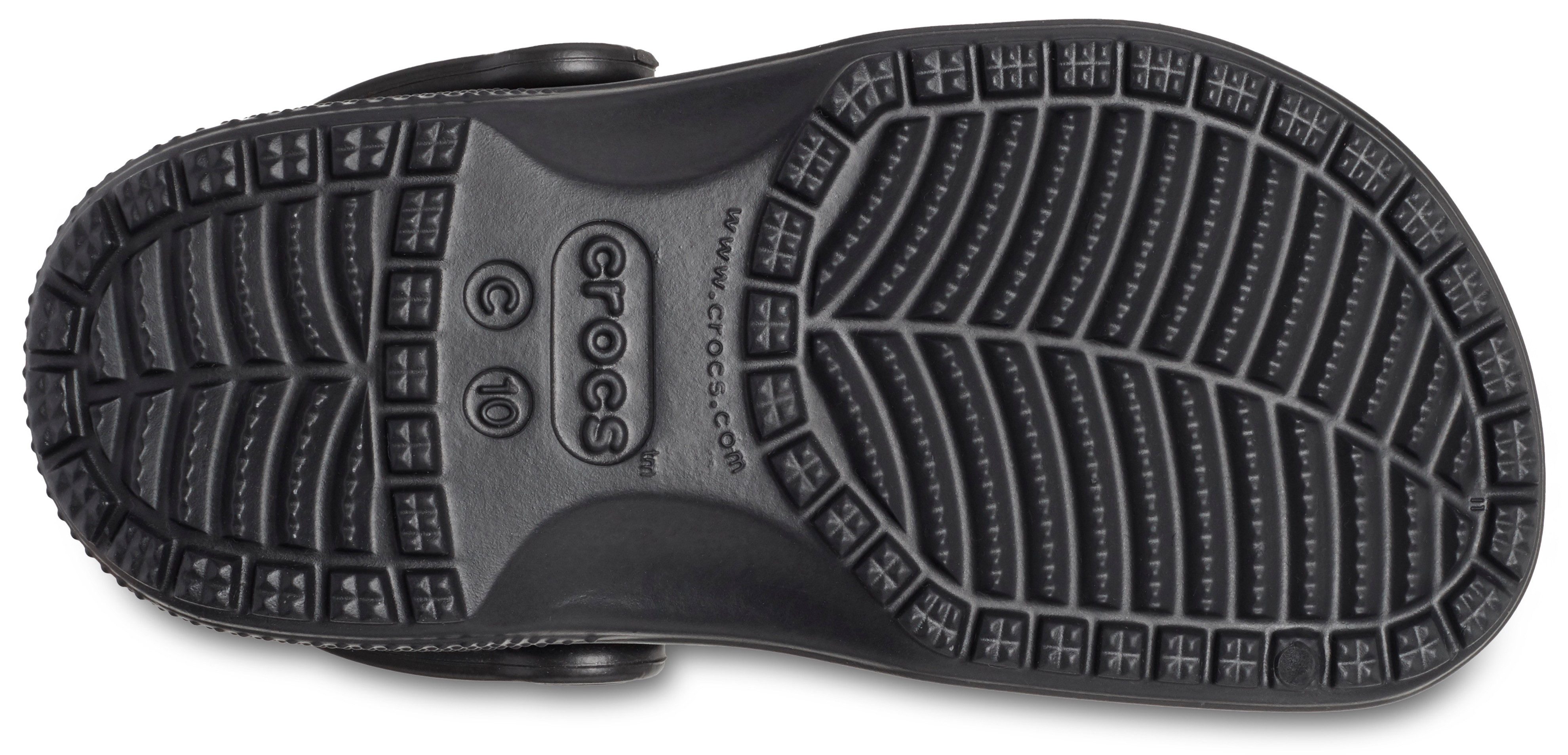 Crocs Classic Clog K Clog Hausschuh, Schlappen, Strandschuh, Sandale mit Fersenriemen