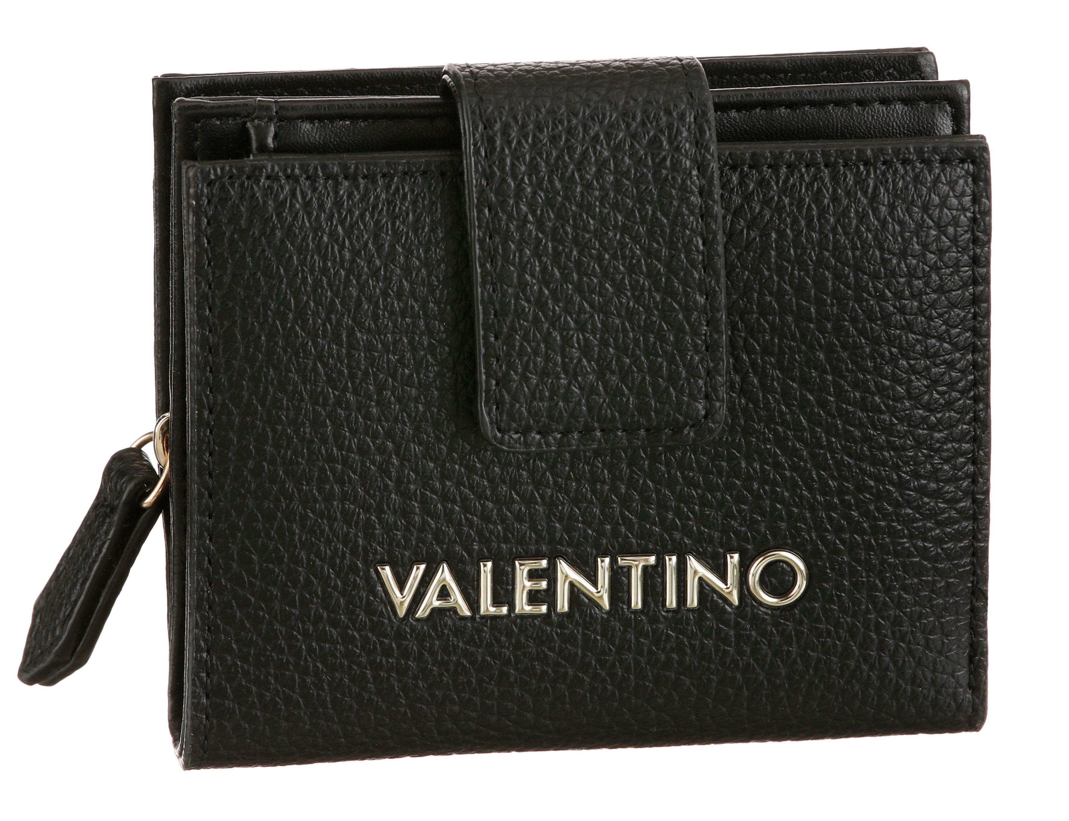 VALENTINO BAGS praktischen Geldbörse Format ALEXIA, schwarz im