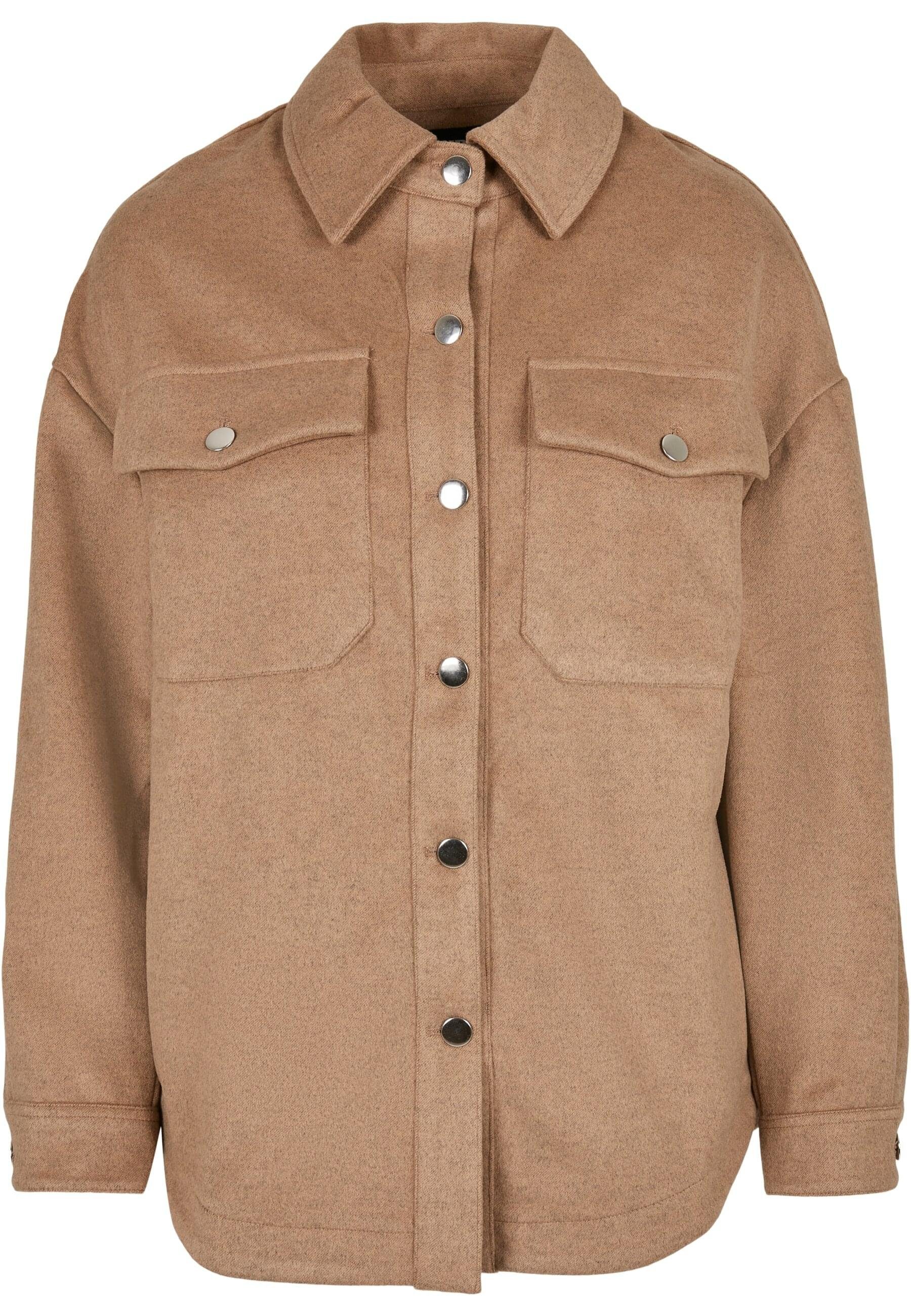 URBAN CLASSICS Hemdbluse Urban Classics Damen günstig online kaufen