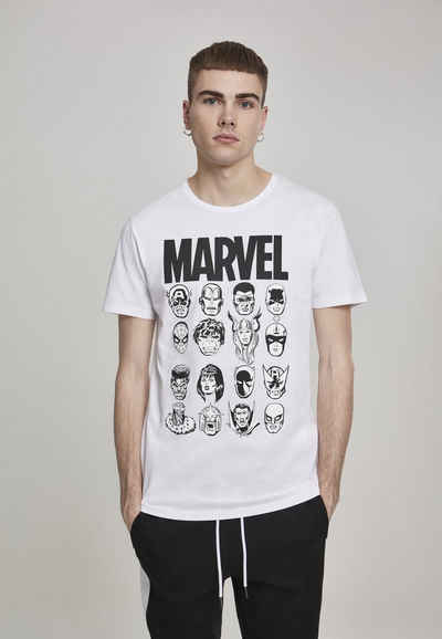 Merchcode T-Shirt »Merchcode Herren Marvel Crew Tee«