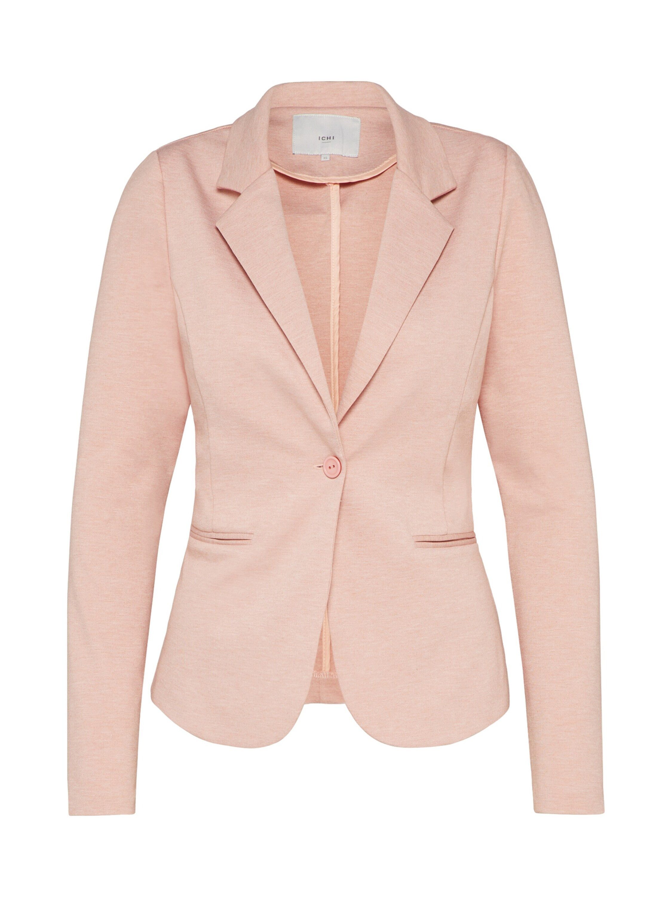 Ichi Kurzblazer Kate (1-tlg) Plain/ohne Details günstig online kaufen
