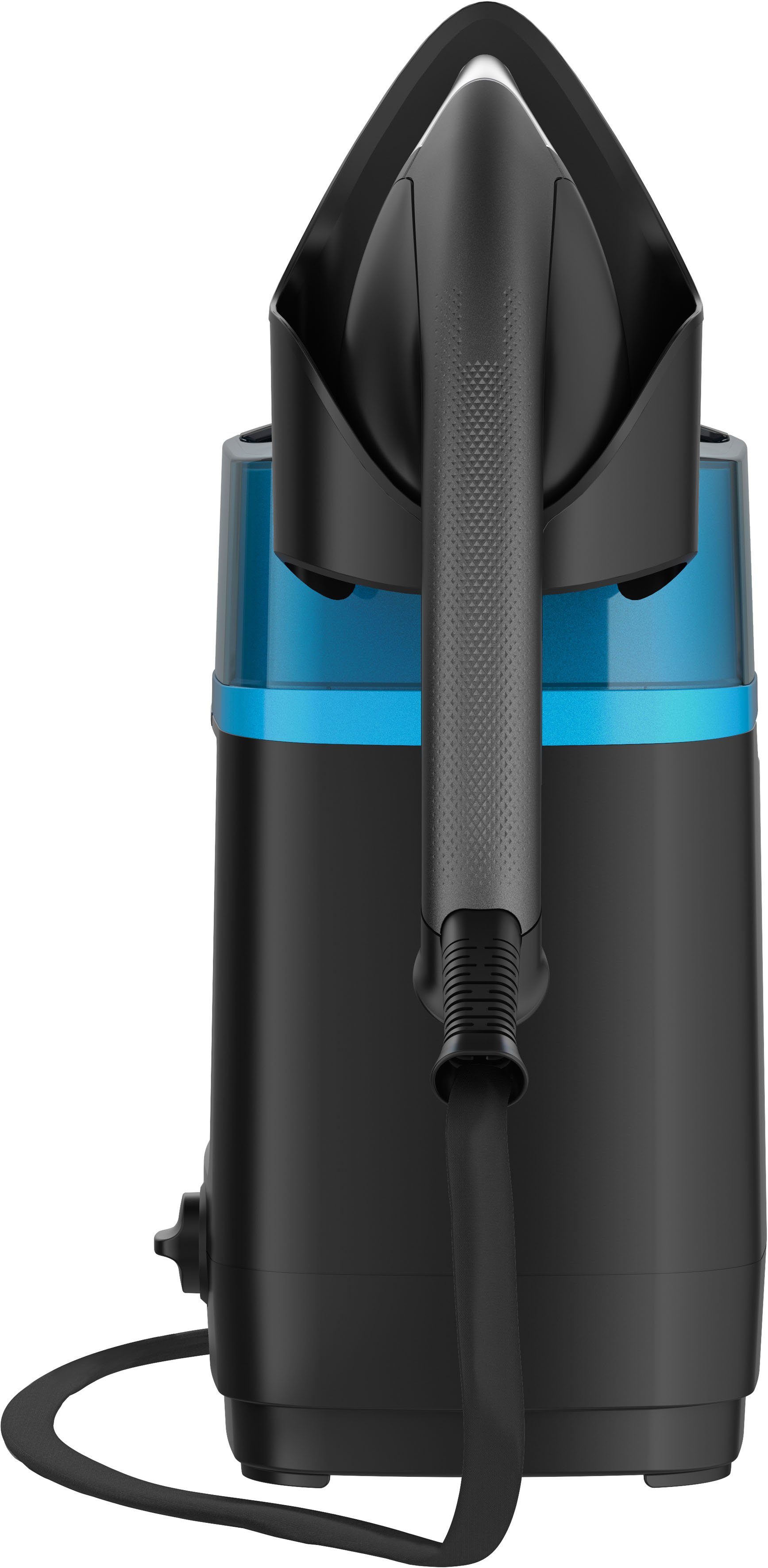 Tefal Dampfbürste UT2020 Cube, 2200 W, desinfizieren,vertikales Dampfreinigen, Dampfmenge bis zu 90 g/min