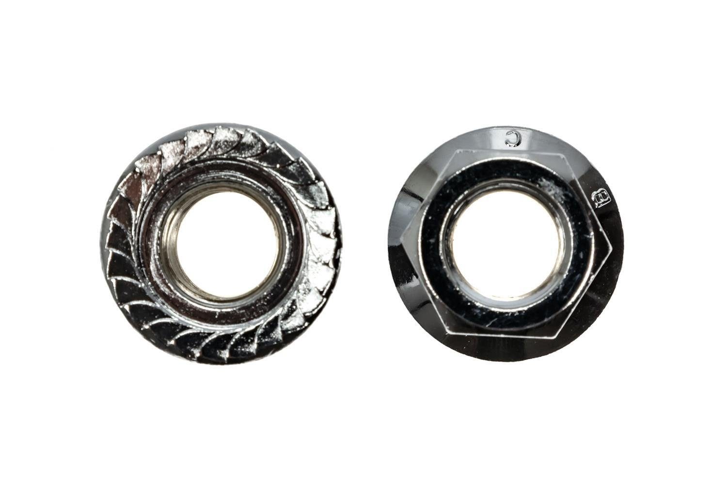 Shimano Fahrrad-Laufrad 2 Stück Fahrrad Mutter Sechskant 3/8x15x11 für