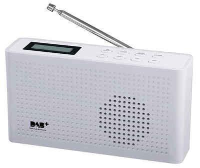 Reflexion TRA26DAB Digitalradio (DAB) (Digitalradio (DAB), 16 W, FM-DAB/DAB+ Tuner, 20 Senderspeicher, Fühlbare Tasten)