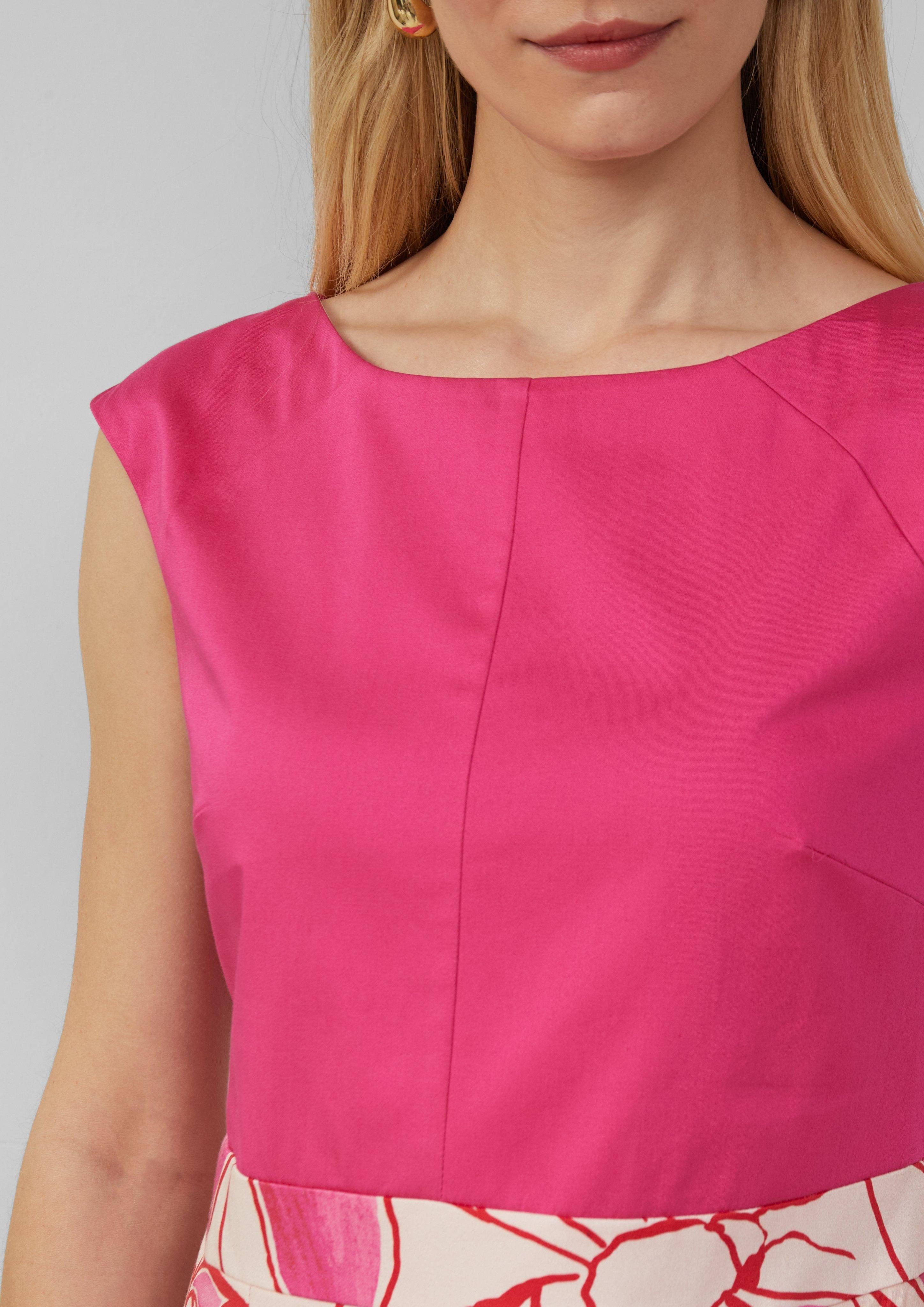s.Oliver BLACK LABEL Minikleid Ärmelloses Kleid günstig online kaufen