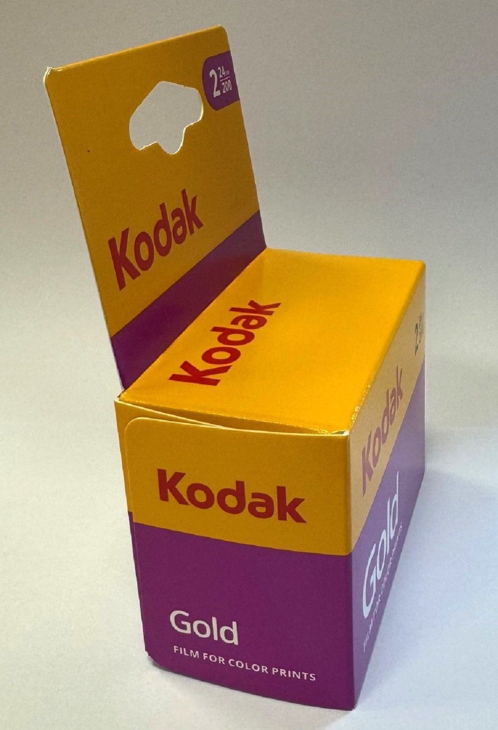 Kodak Farbnegativfilm Kodak Gold 200 135/24 2er Pack