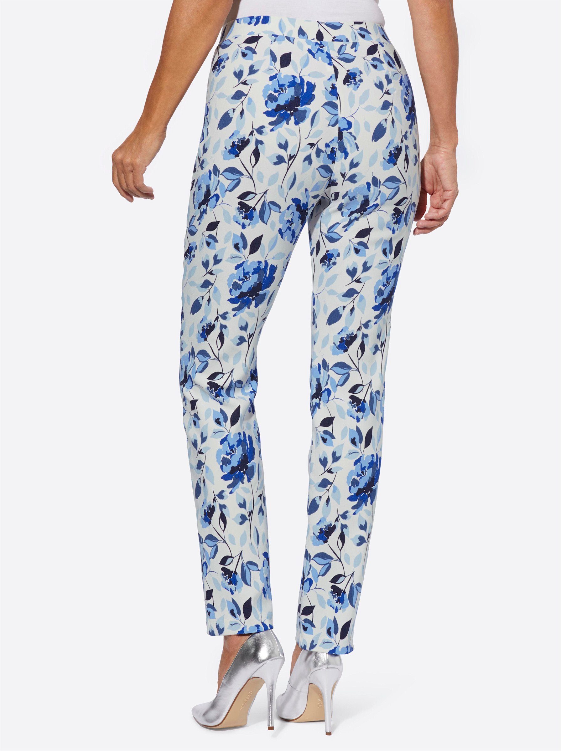 Sieh an! Jerseyhose Hose komfortabel