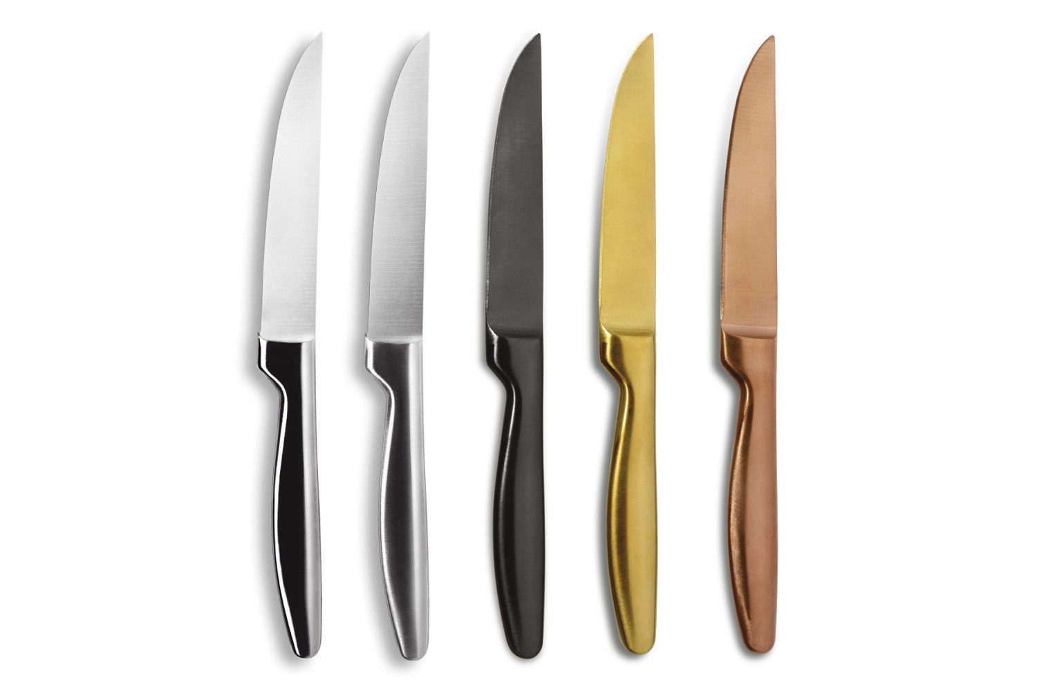 comas Steakmesser 6x Comas Steakmesser Boj Satin/K6 Gunmetal Chuletero Hq