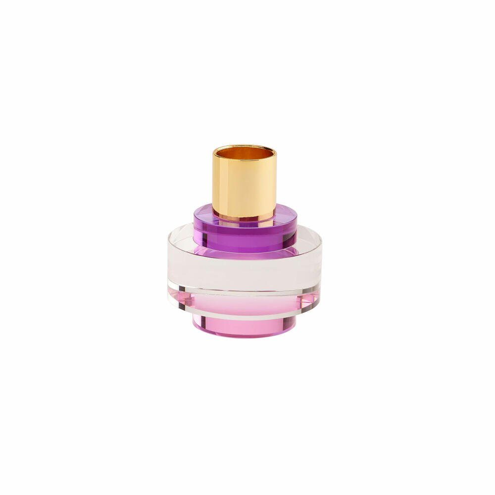 Giftcompany Kerzenhalter Dioptrics Lila