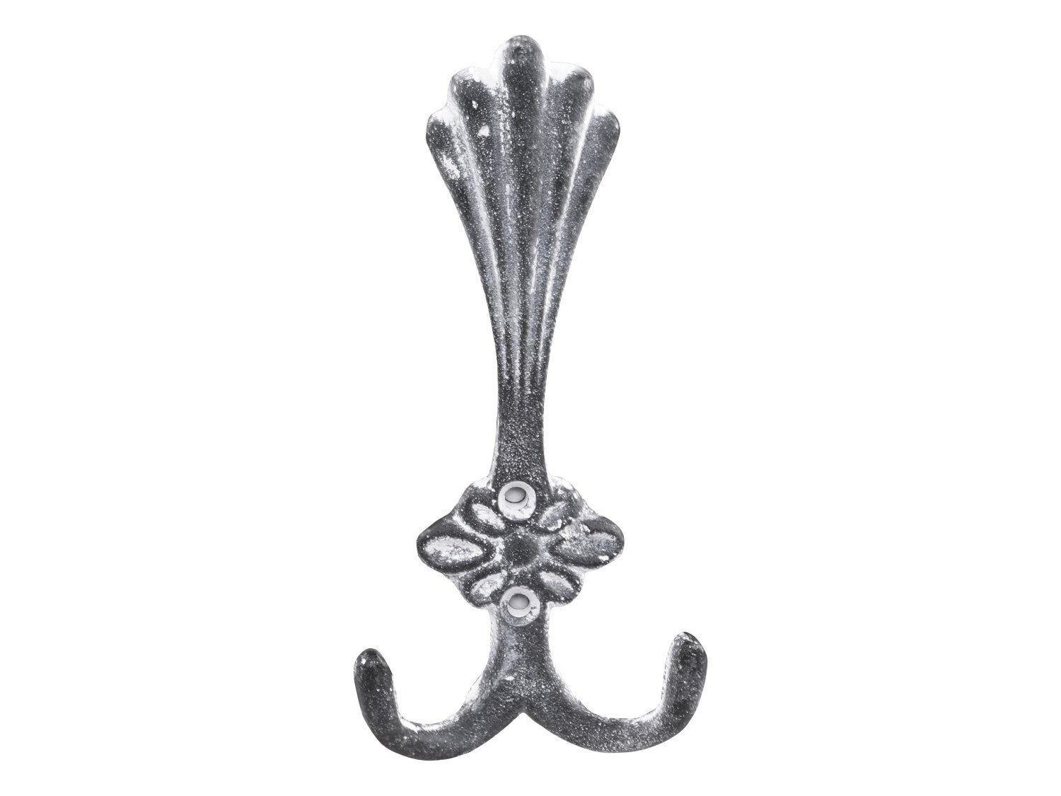 Chic Antique Настенные крючки Настенные крючки Gusseisen Creme od. Grau Doppelhaken Vintage Шкафыhaken, Chic Antique Настенные крючки Gusseisen Doppelhaken Vintage