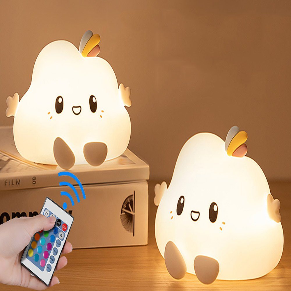 Nachtlicht LED LED USB Kind Silikon Baby Nachtlicht Nachtlicht GelldG