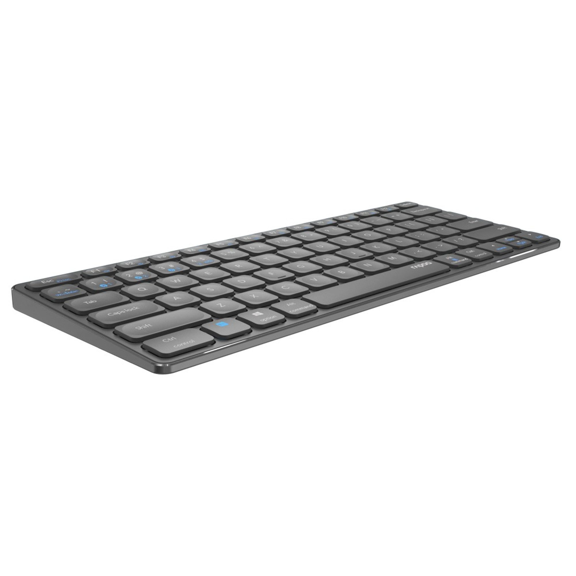 Rapoo E9600M, kabellos, QWERTZ Wireless-Tastatur