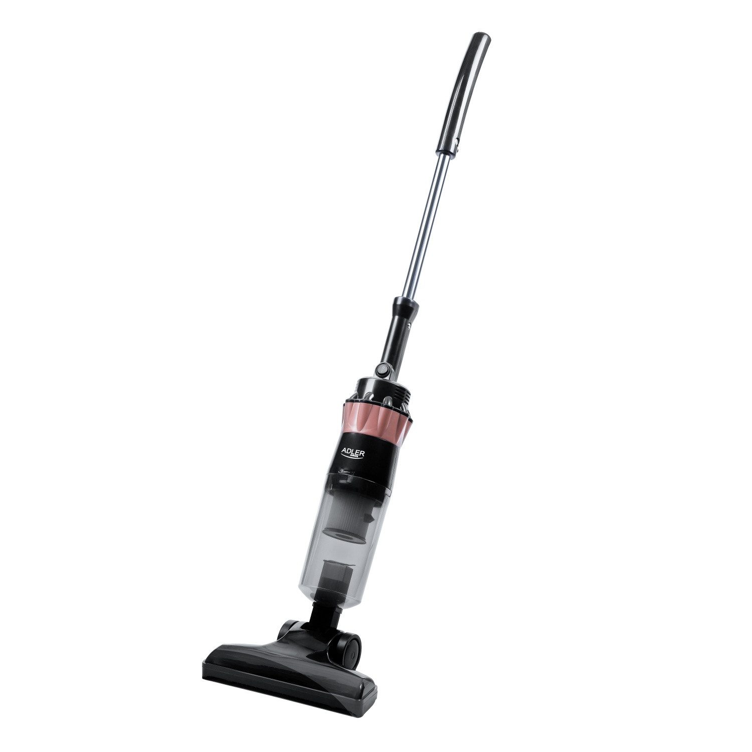 Adler Hand-und Stielstaubsauger AD 7049, 800 W, 2-in-1 beutelloser Staubsauger, waschbarer HEPA-11-Filter