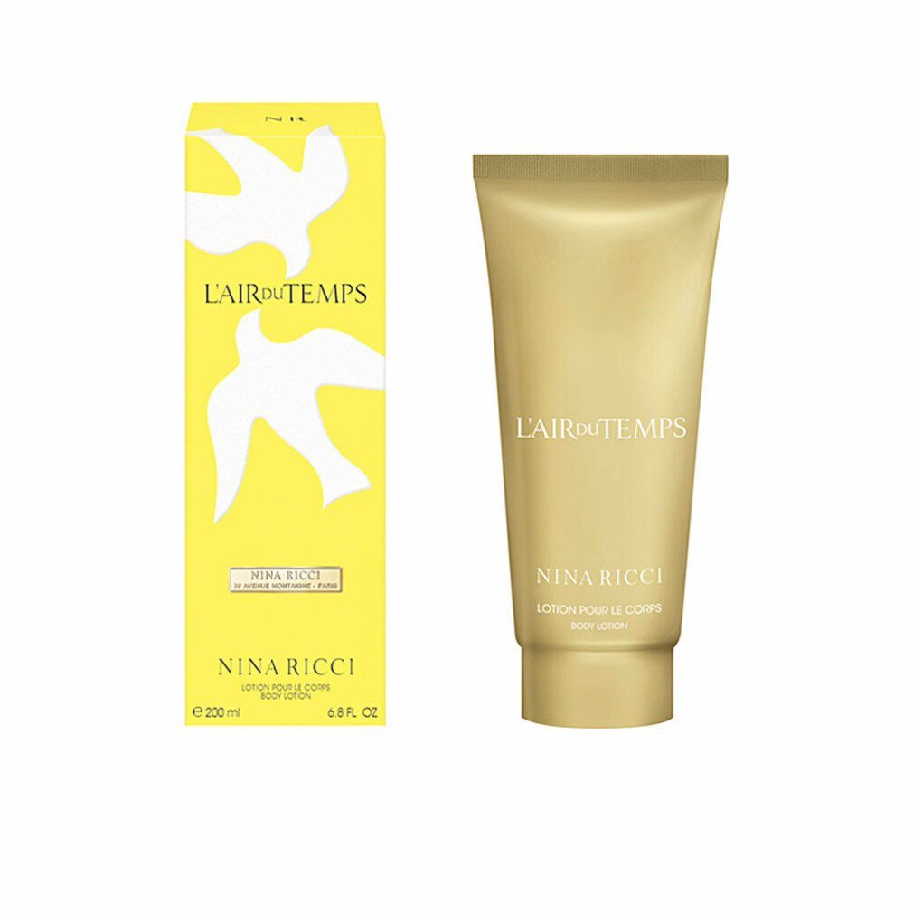 Nina Ricci Körperpflegemittel L'Air Du Temps Soft Body Lotion
