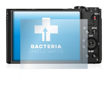 upscreen Schutzfolie für Sony Cyber-Shot DSC-HX95, Displayschutzfolie, Folie Premium matt entspiegelt antibakteriell