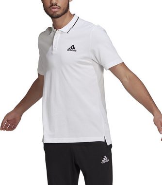 adidas Sportswear Poloshirt M SL PQ PS WHITE/BLACK