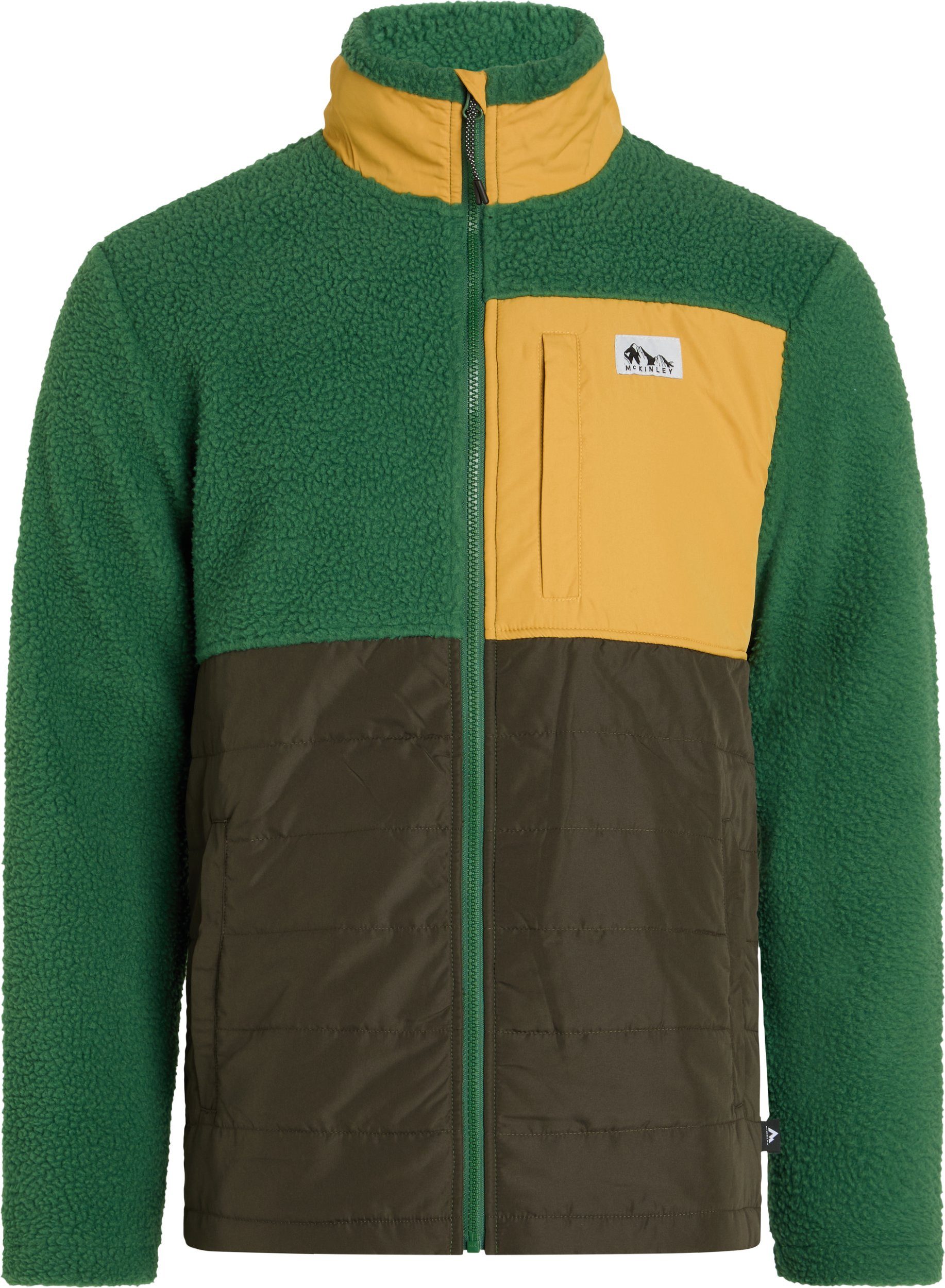 McKINLEY Outdoorjacke He.-Jacke Sheldon M GREEN DARK